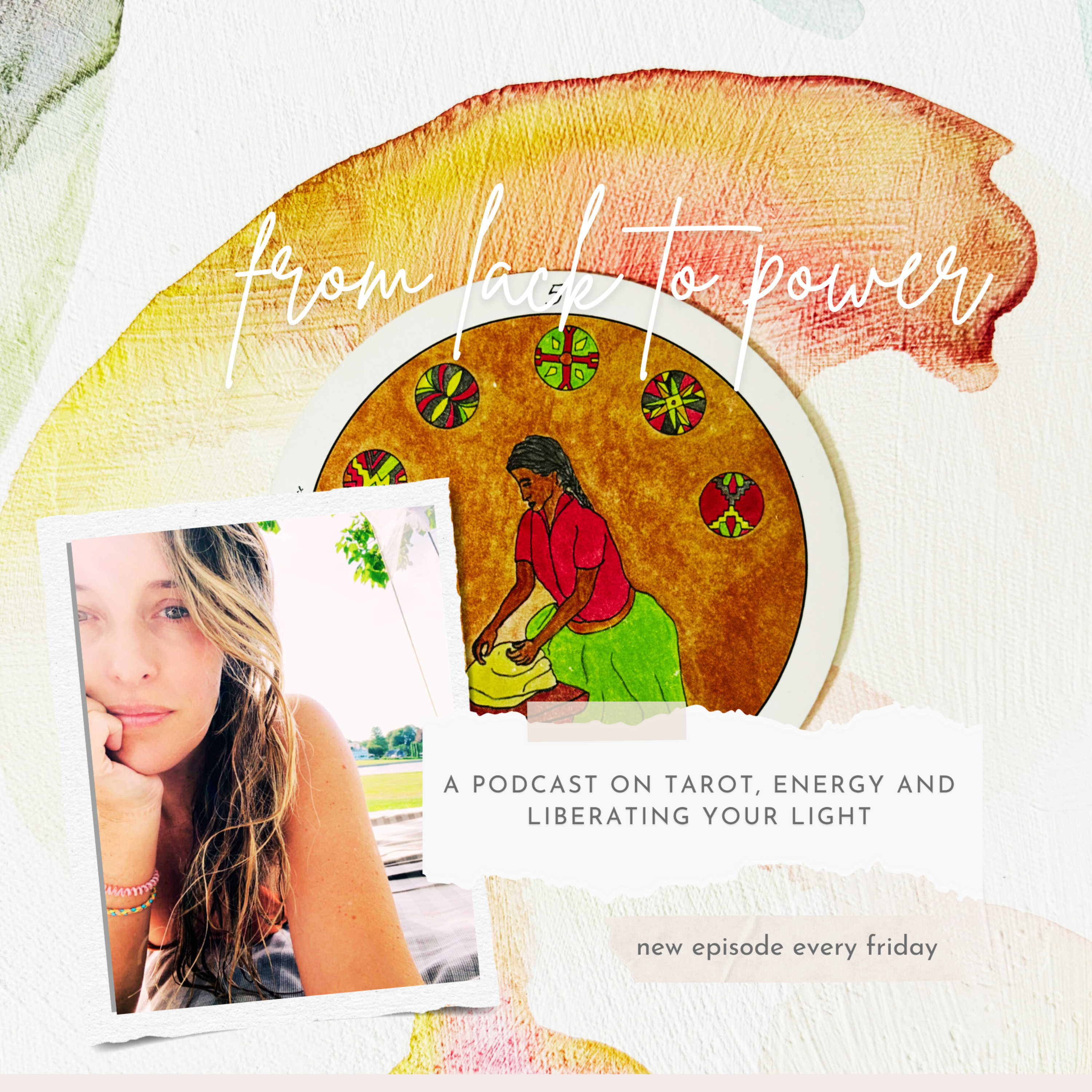 The Five of Pentacles: Transforming Lack into Power, Trust & Embodied Abundance episode artwork