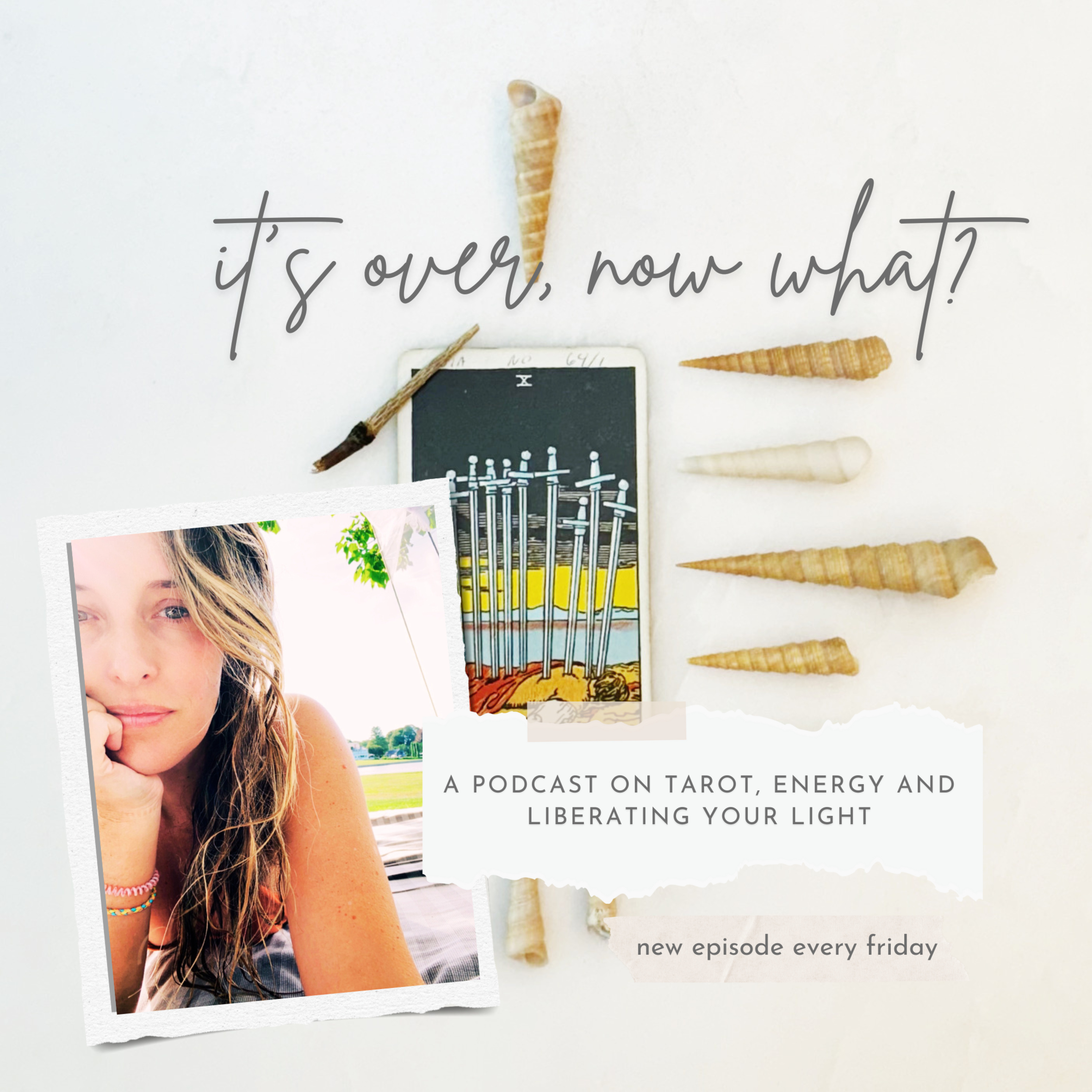 10 of Wands, 10 of Swords & The Hanged Man: Major Endings, Letting Go & Holding the Pose | Weekly Tarot Reading episode artwork