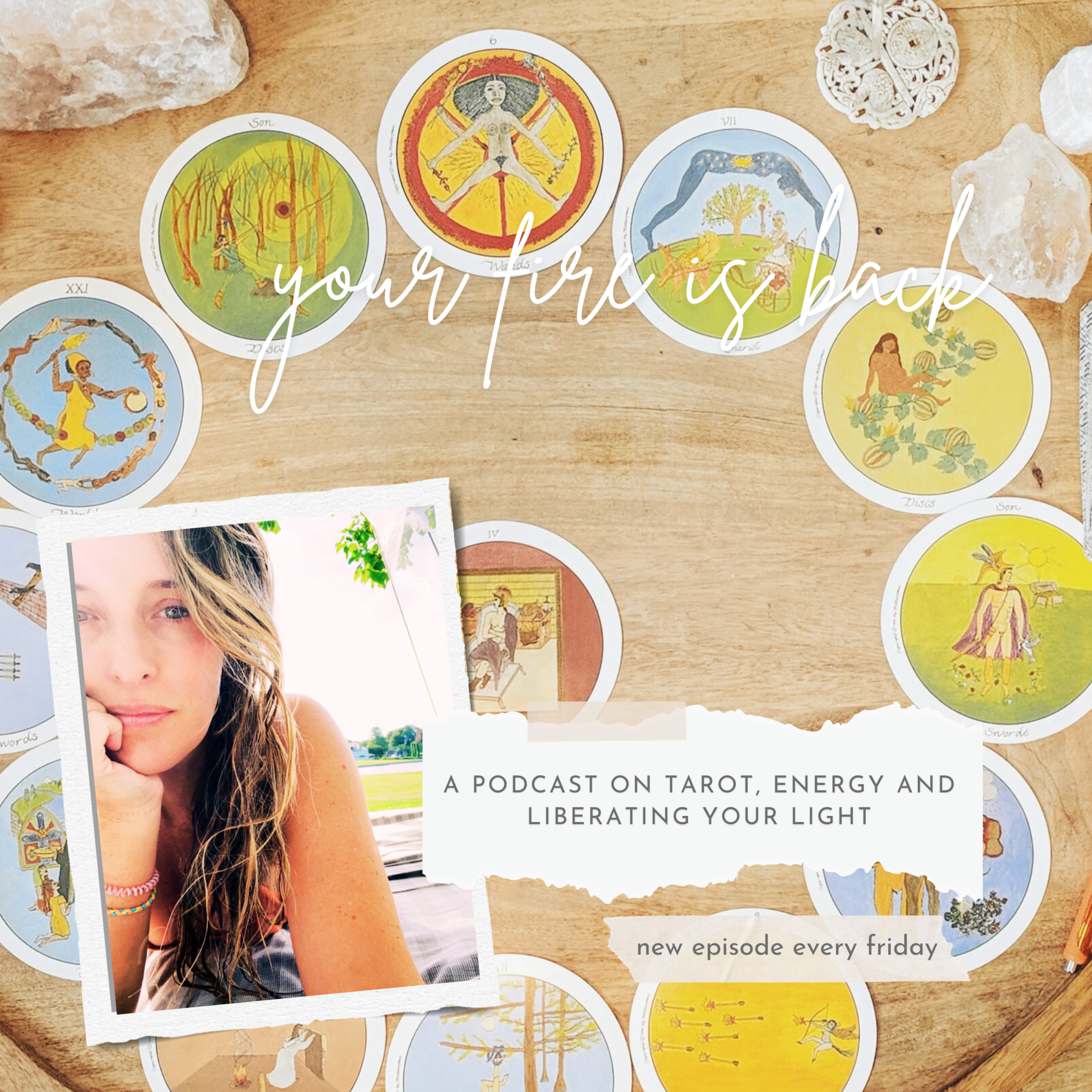 Queen of Wands: Passion, Truth & The Return of Your Fire episode artwork