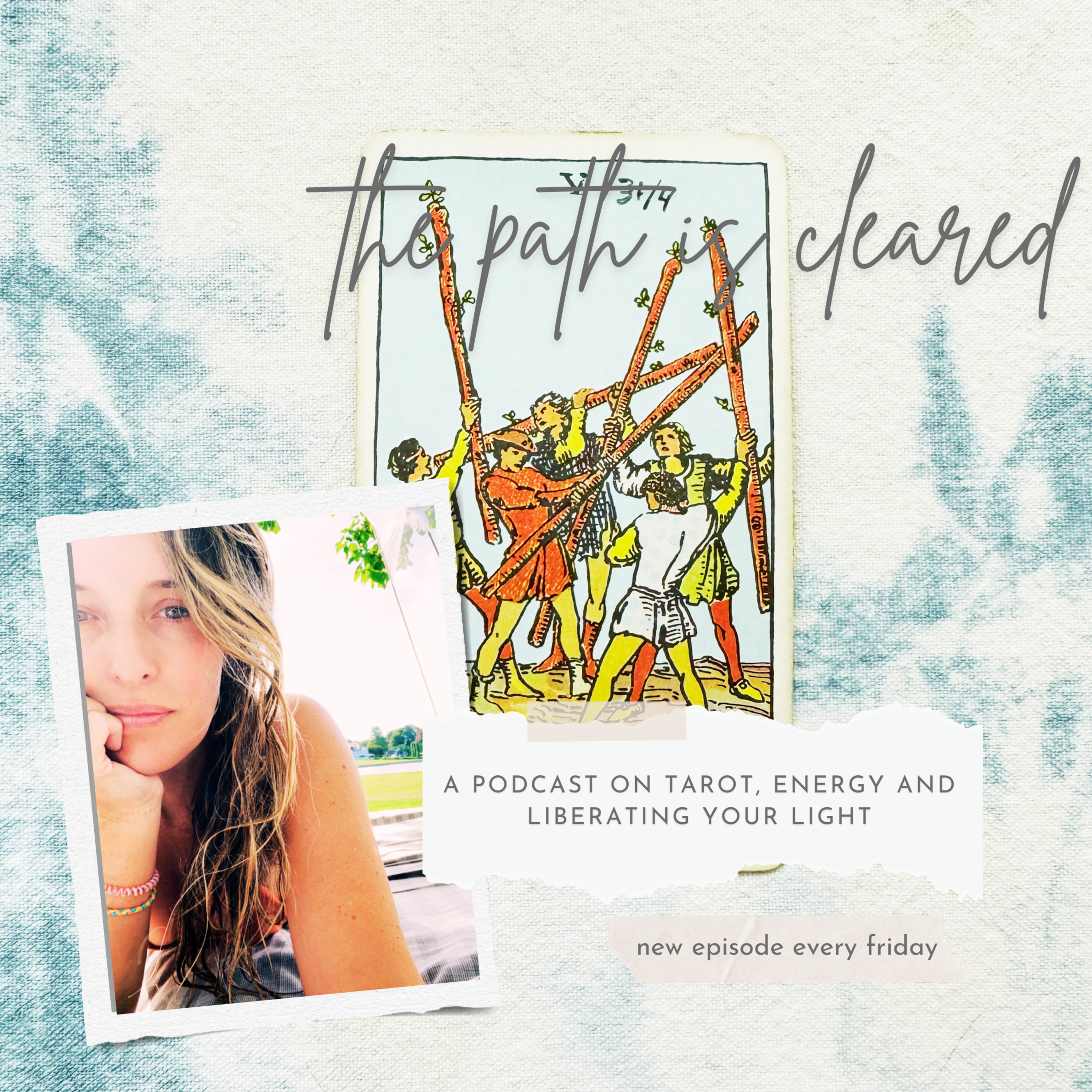 The Five of Wands: When the Old World Falls Away episode artwork