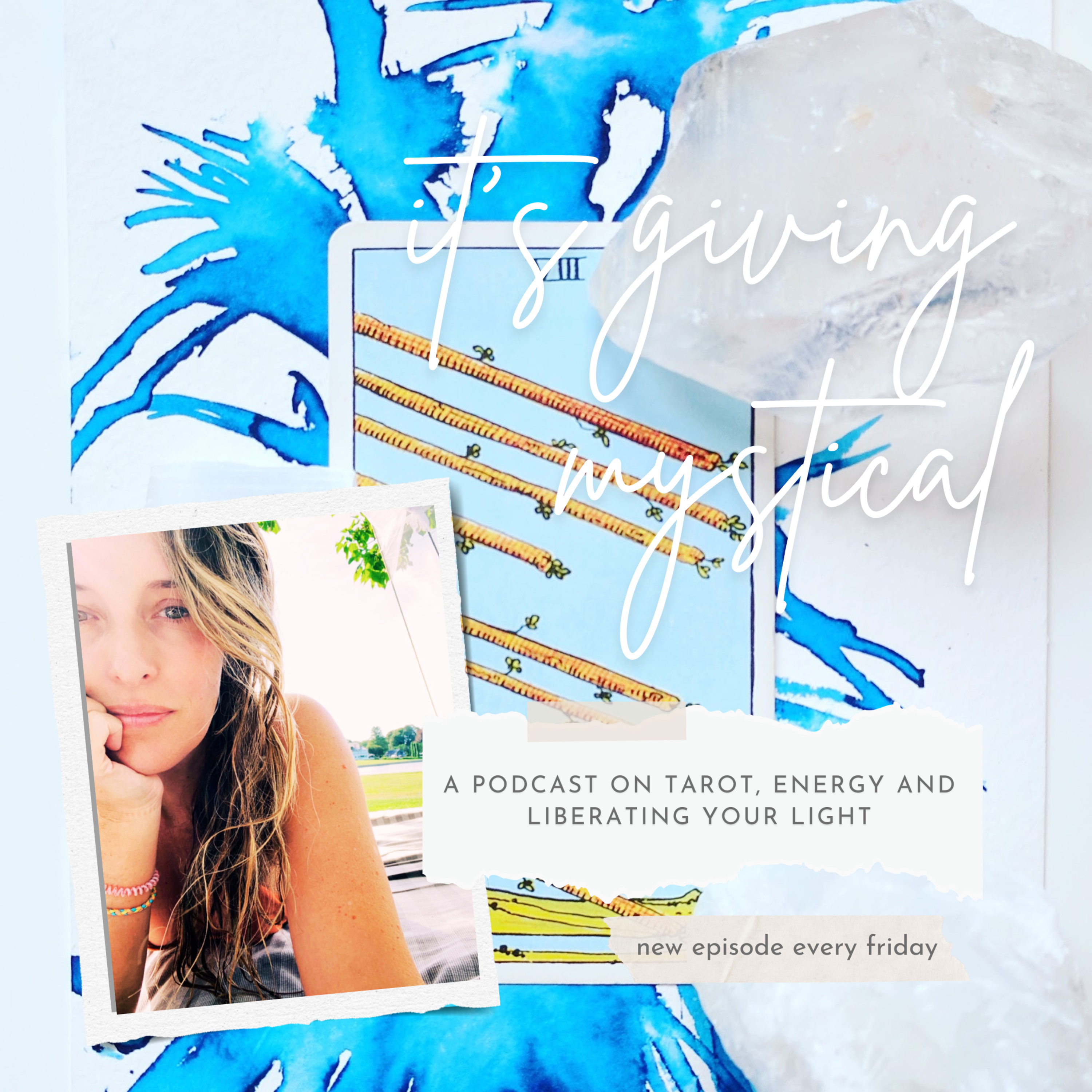 The Eight of Wands: Communication, Misunderstanding & Letting Go of Control episode artwork