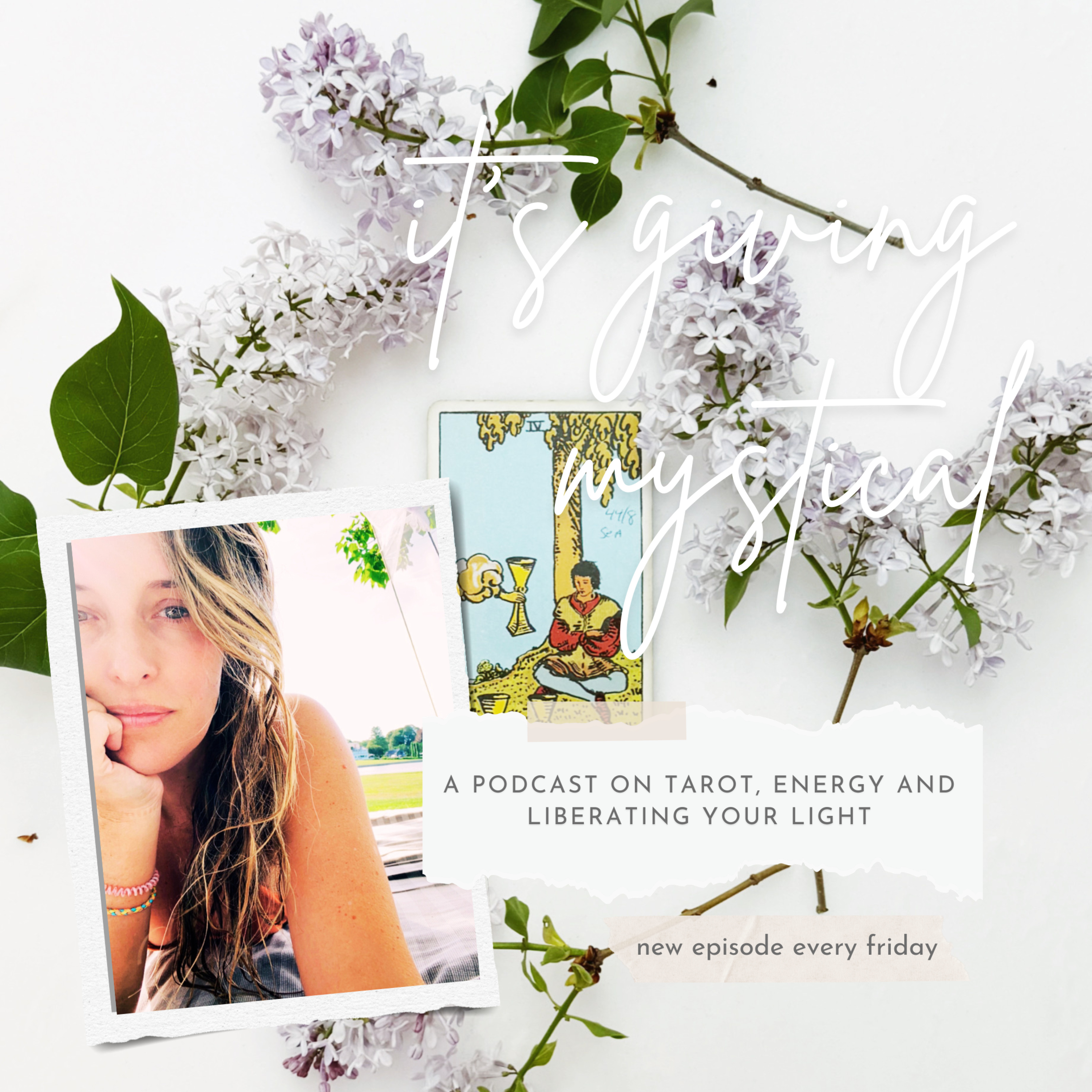 The Four of Cups: Stagnation, Divine Timing & Reclaiming Your Authority episode artwork