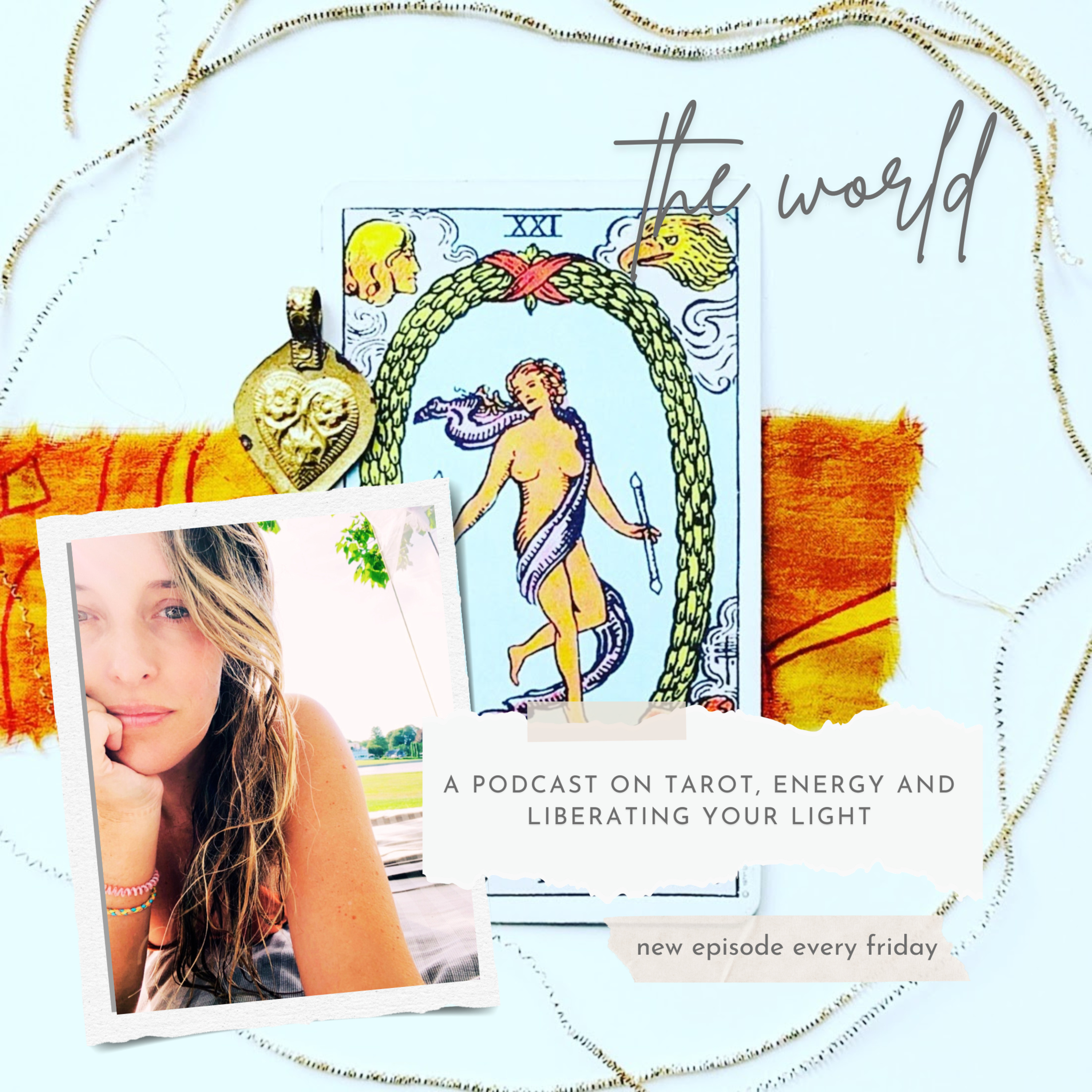 The World Card: Gentle Endings, New Horizons & Staying Rooted in Change episode artwork