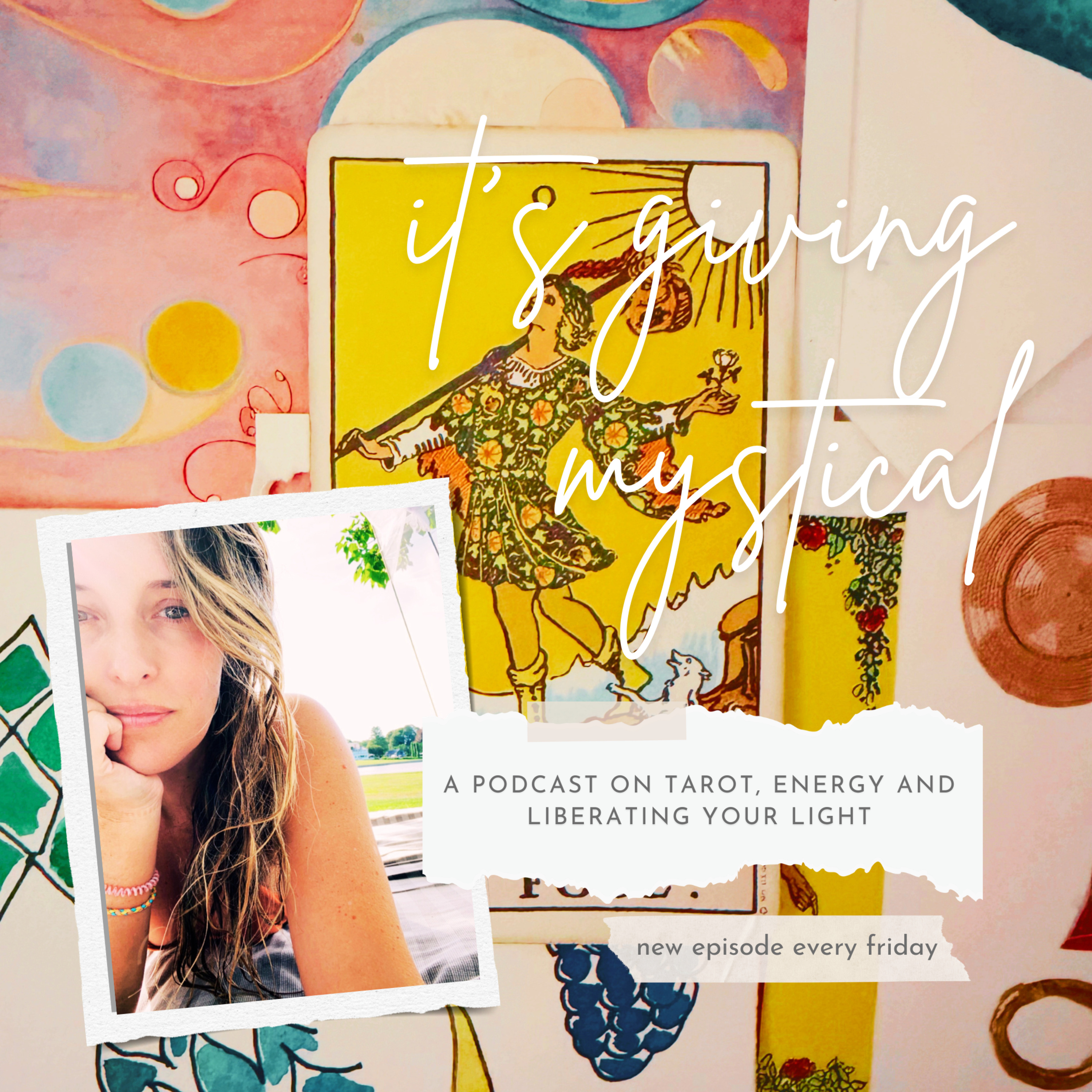 The Fool, New Beginnings & Trusting the Road Ahead episode artwork