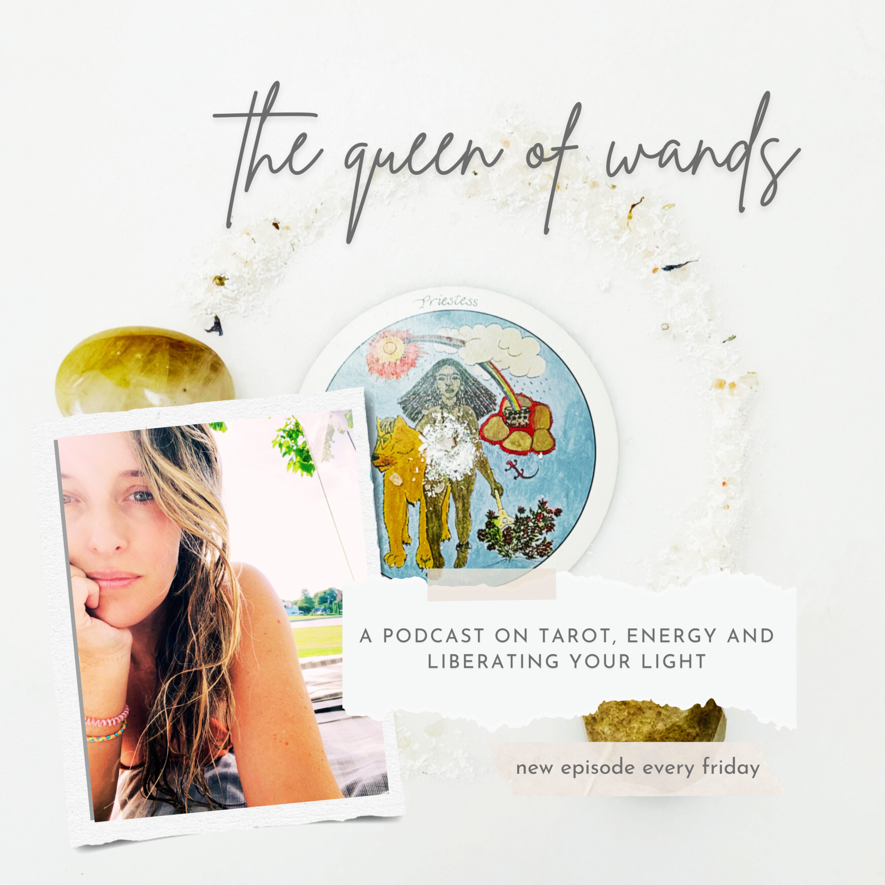 Your Permission Slip: The Queen of Wands & Claiming What You Want episode artwork
