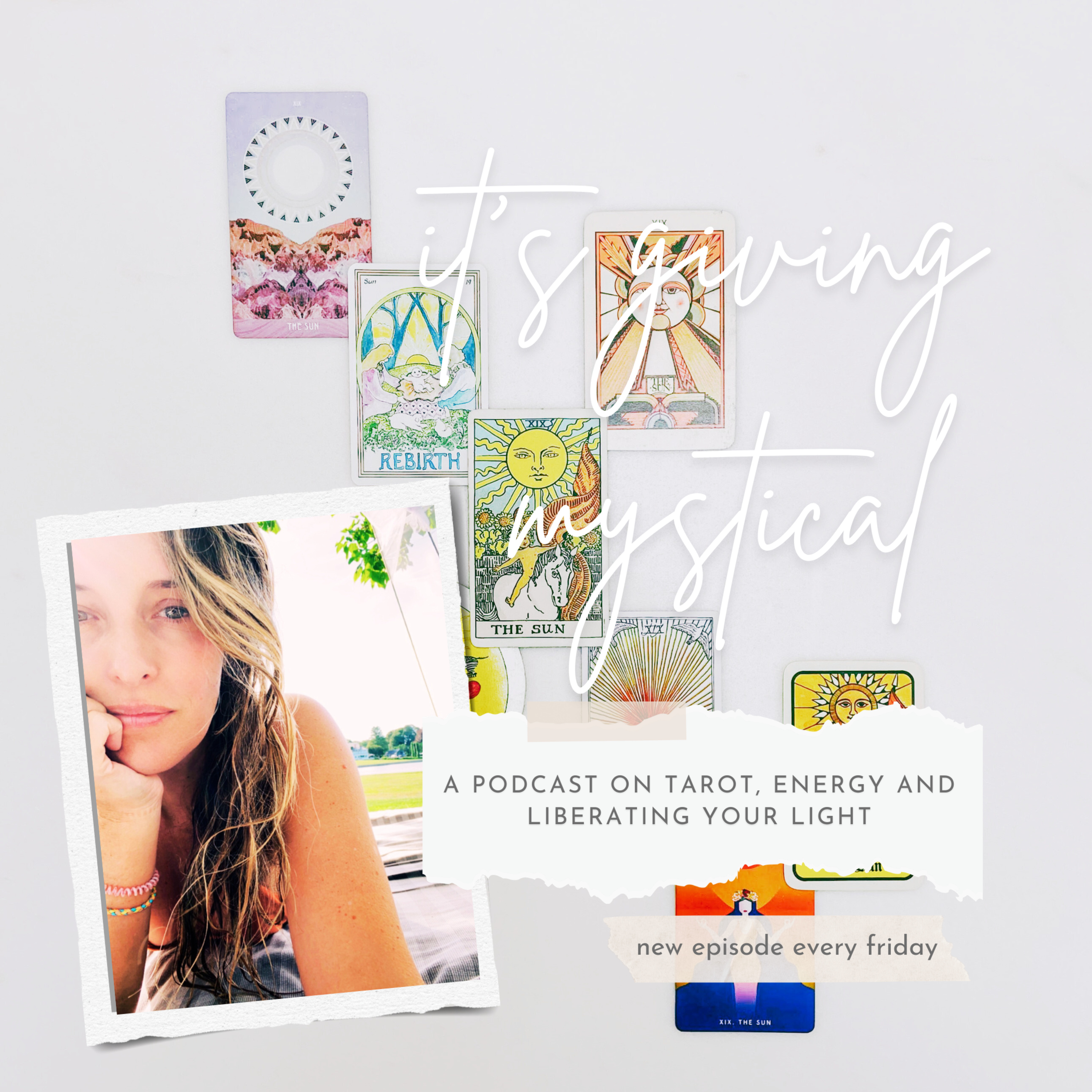 The Sun Card: Clarity, Detours & Trusting the Nonlinear episode artwork