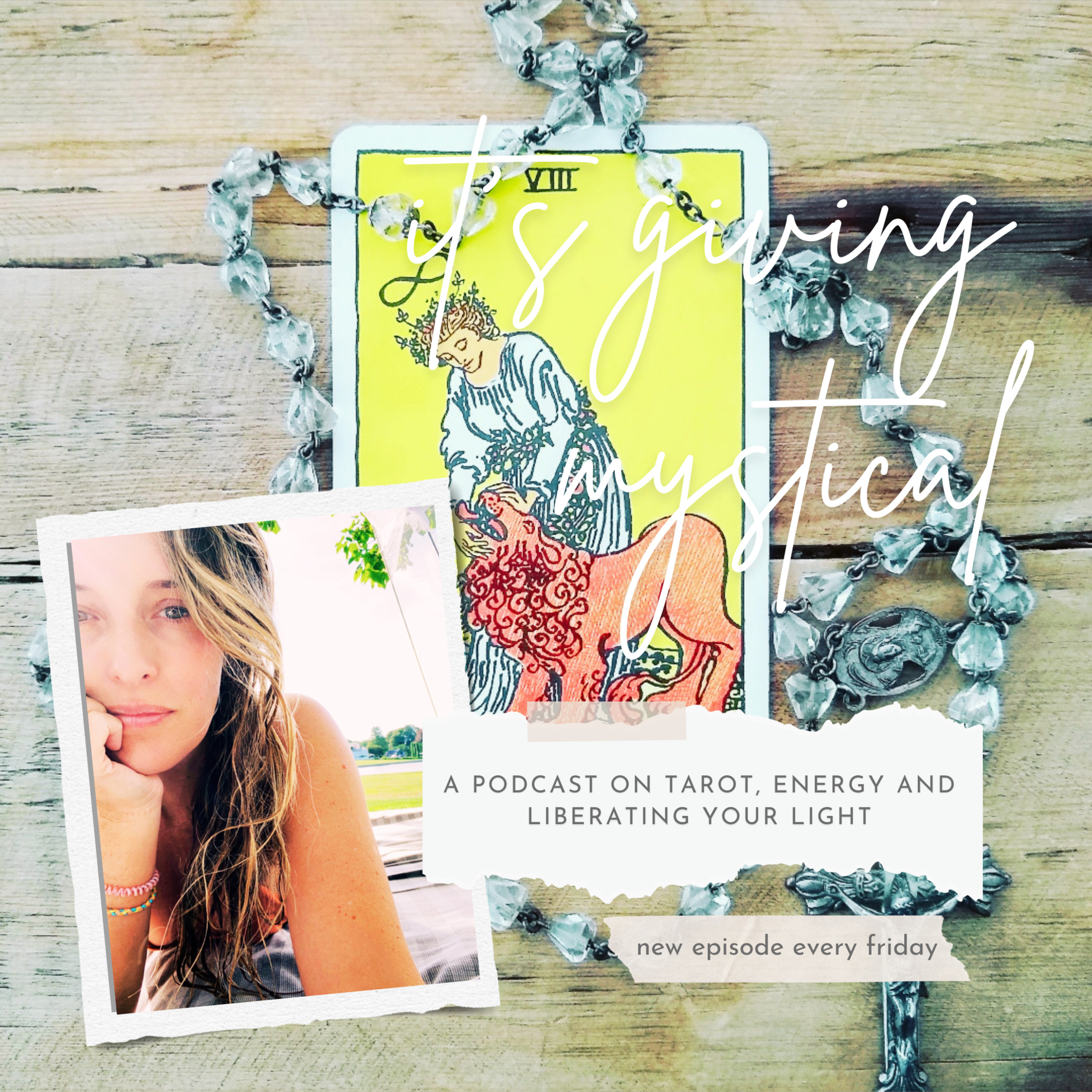 Strength, The Moon & the Power of Gentle Transformation | August Tarot Forecast 2026  episode artwork