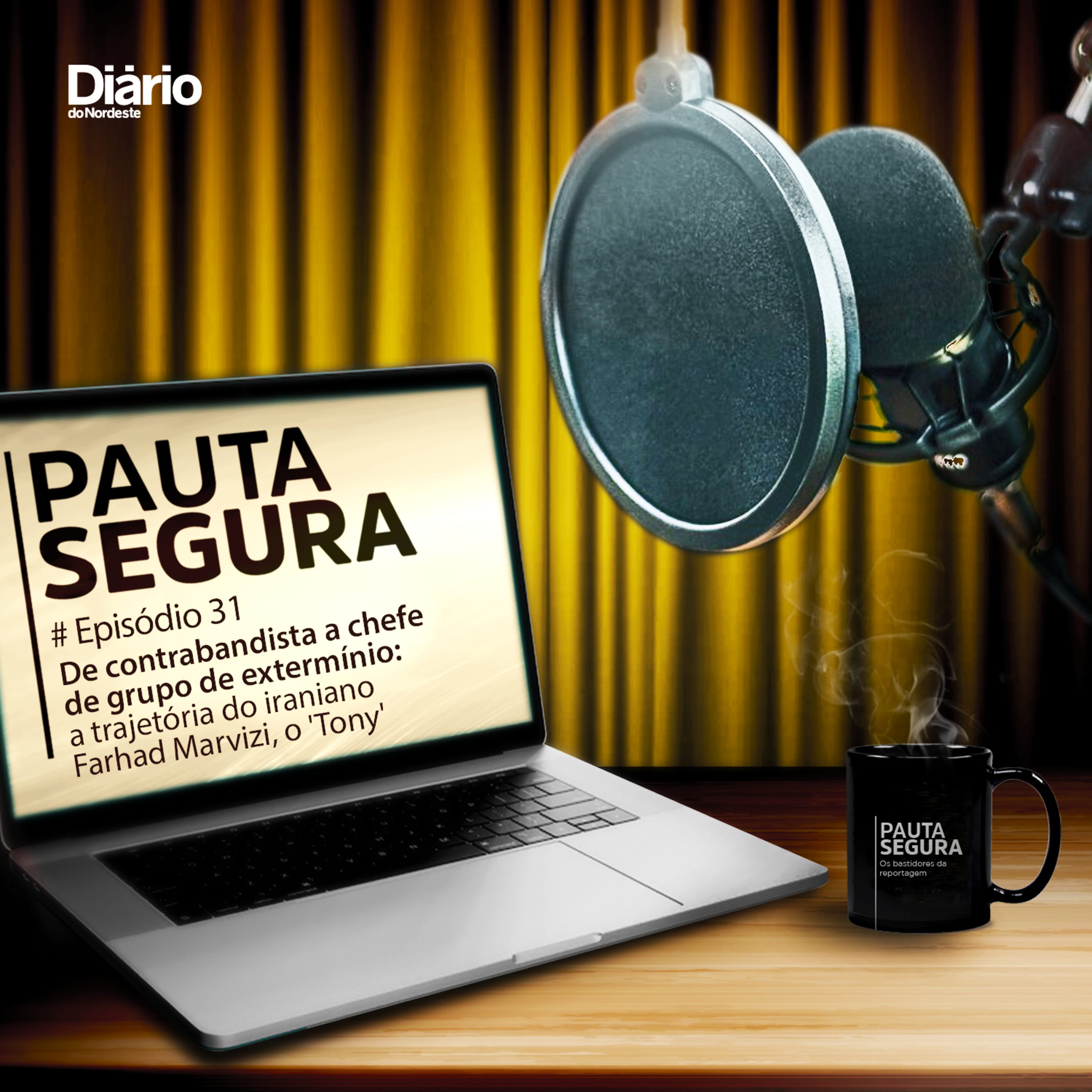 Pauta Segura - Os bastidores da reportagem