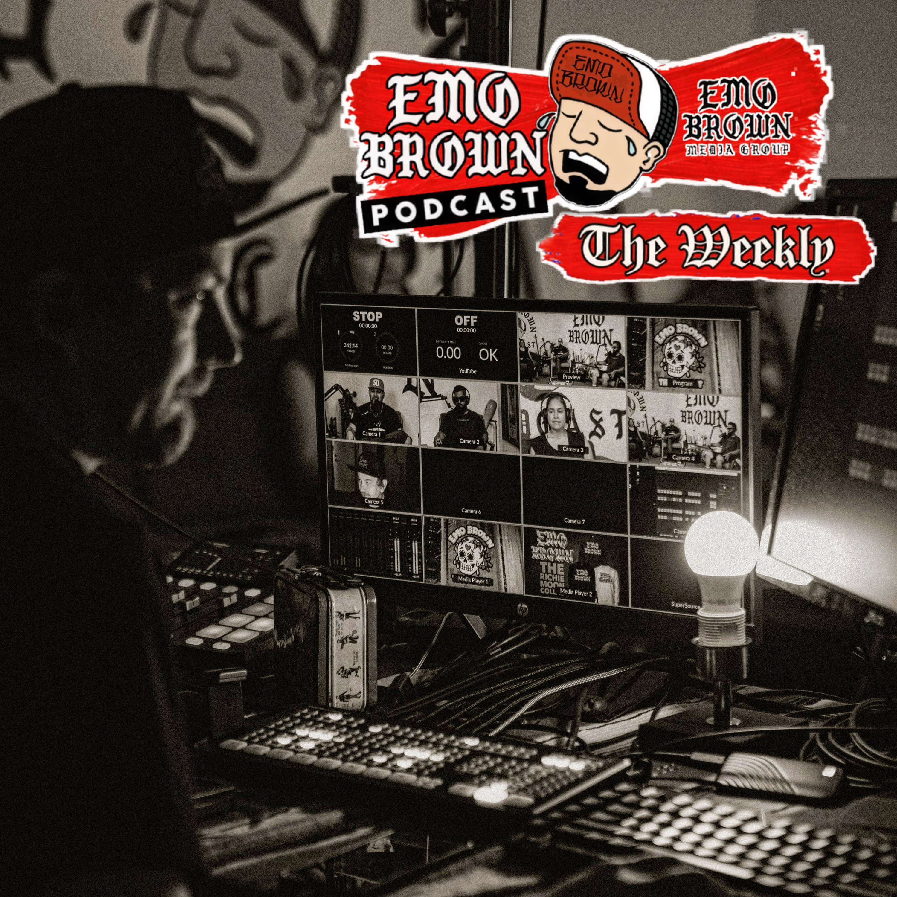 Emo Brown: The Weekly Show episode artwork