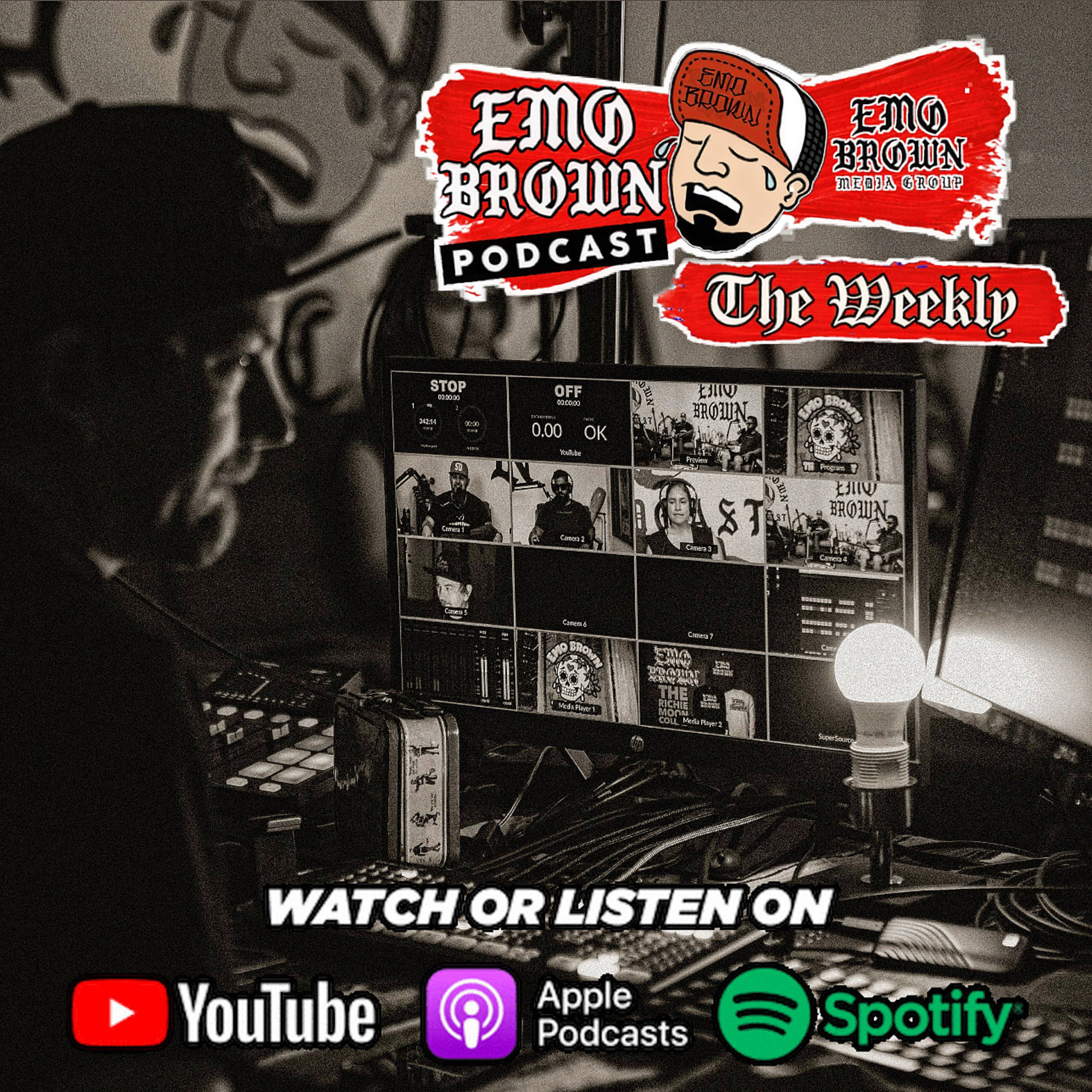 Emo Brown: The Weekly Show episode artwork