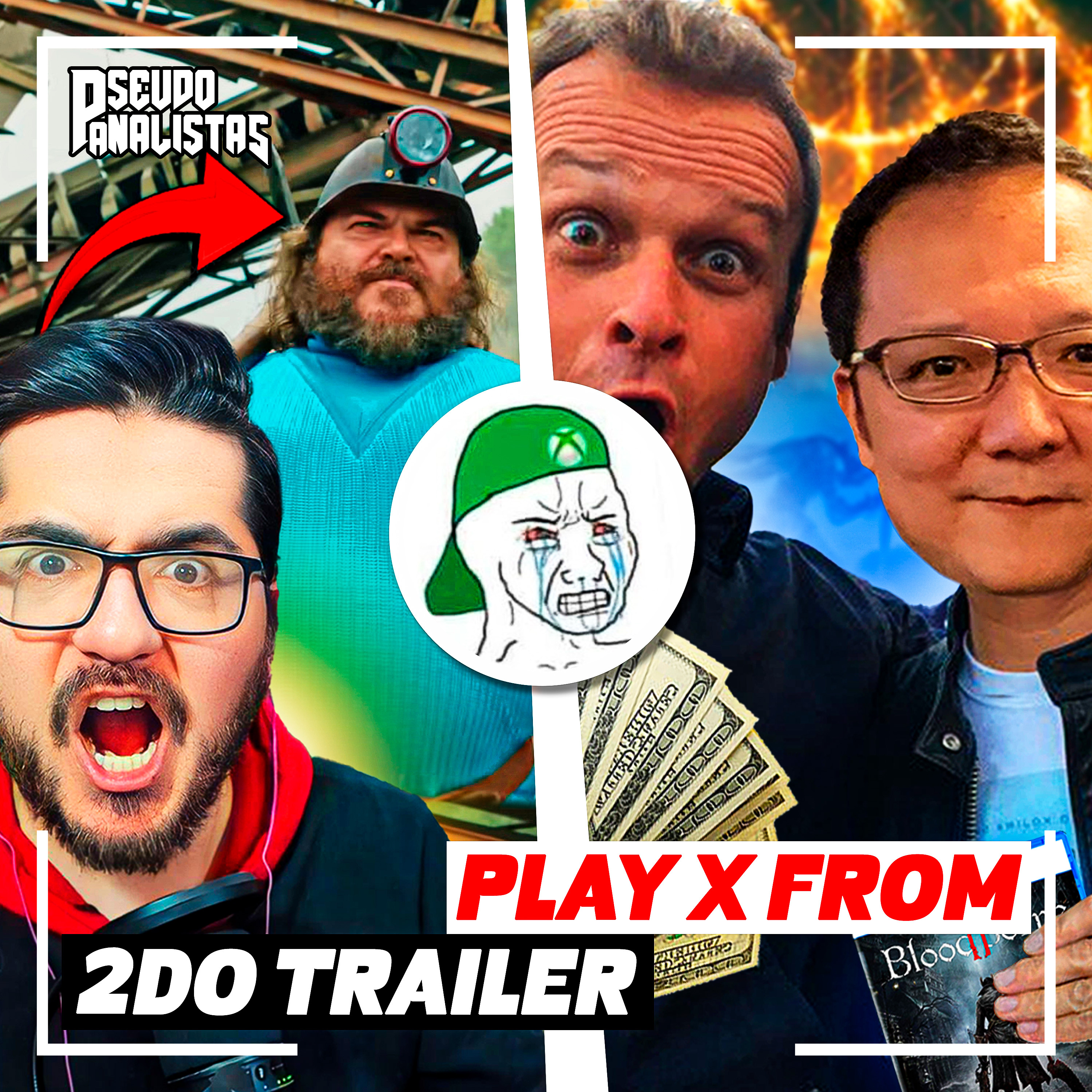 SONY COMPRA FROM SOFTWARE, LLOROS ALREDEDOR, QENK AMÓ 2DO TRAILER DE MAINCRA | #Pseudoanalistas S09E23