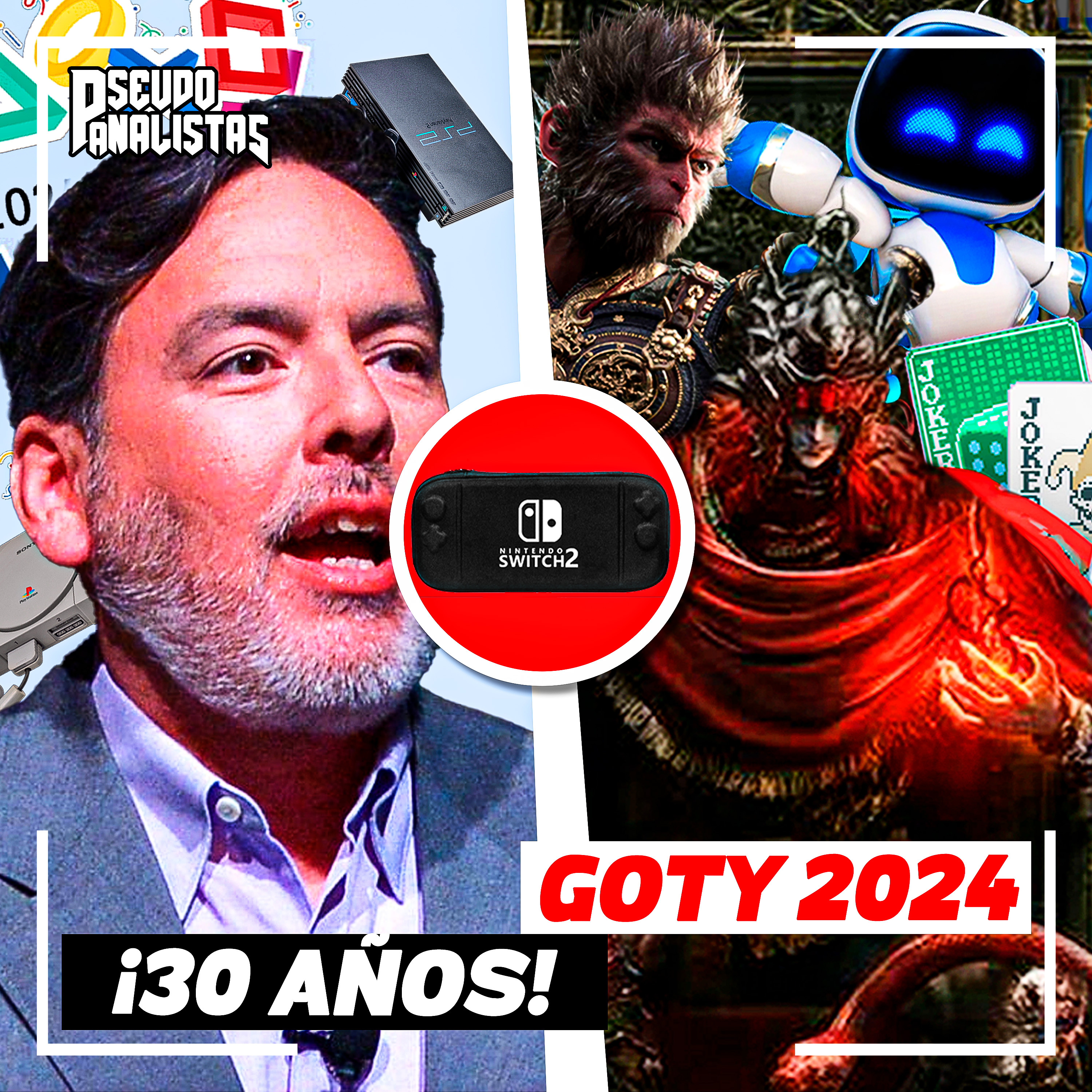 SHAWN LAYDEN AFLOJA TODO POR EL 30 ANIVERSARIO, C VIENE GAME AWARDS 2024 | #Pseudoanalistas S09E25