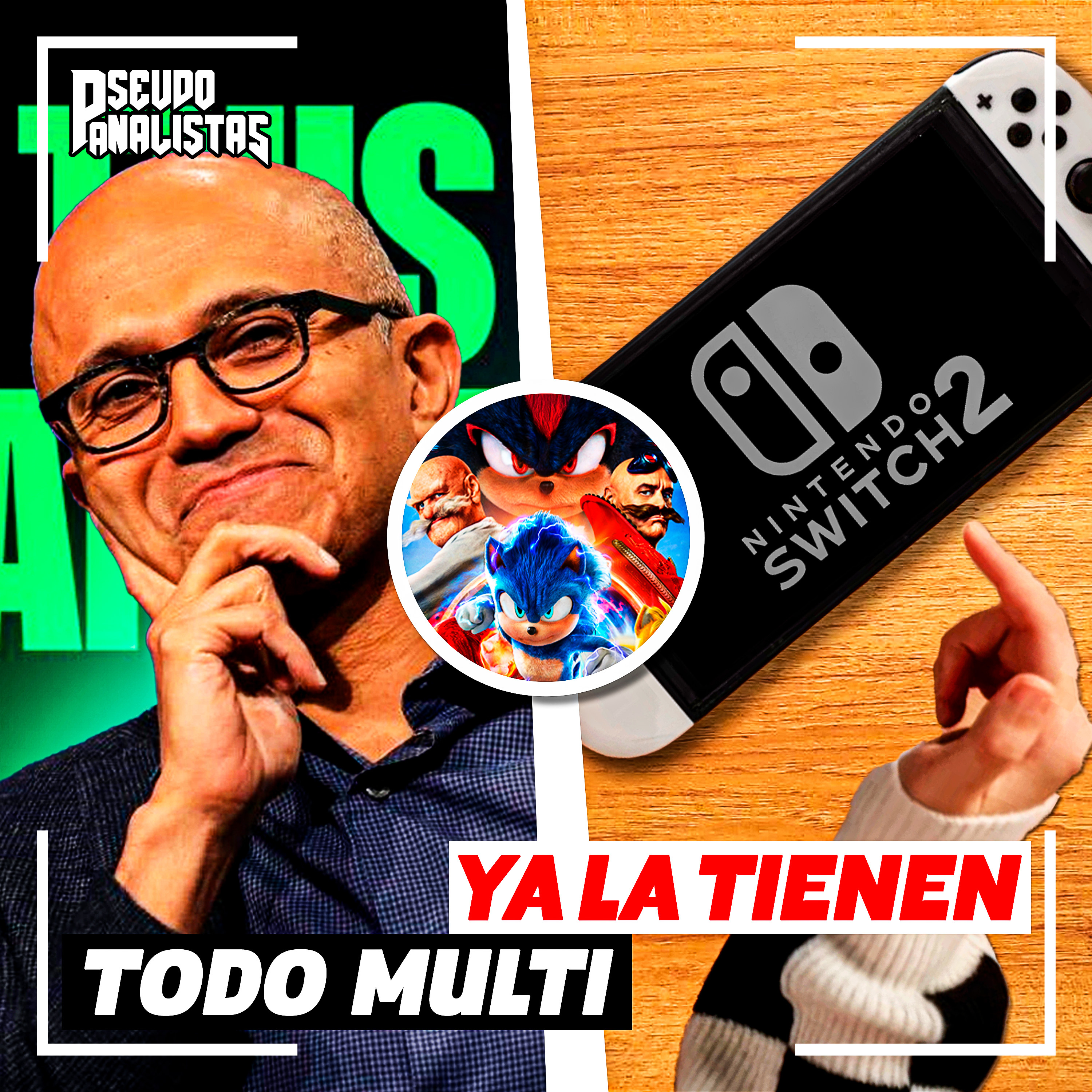 ES OFICIAL: XBOX SIN EXCLUSIVOS, ALGUIEN TIENE LA SWITCH 2: DETALLES | #Pseudoanalistas S09E28
