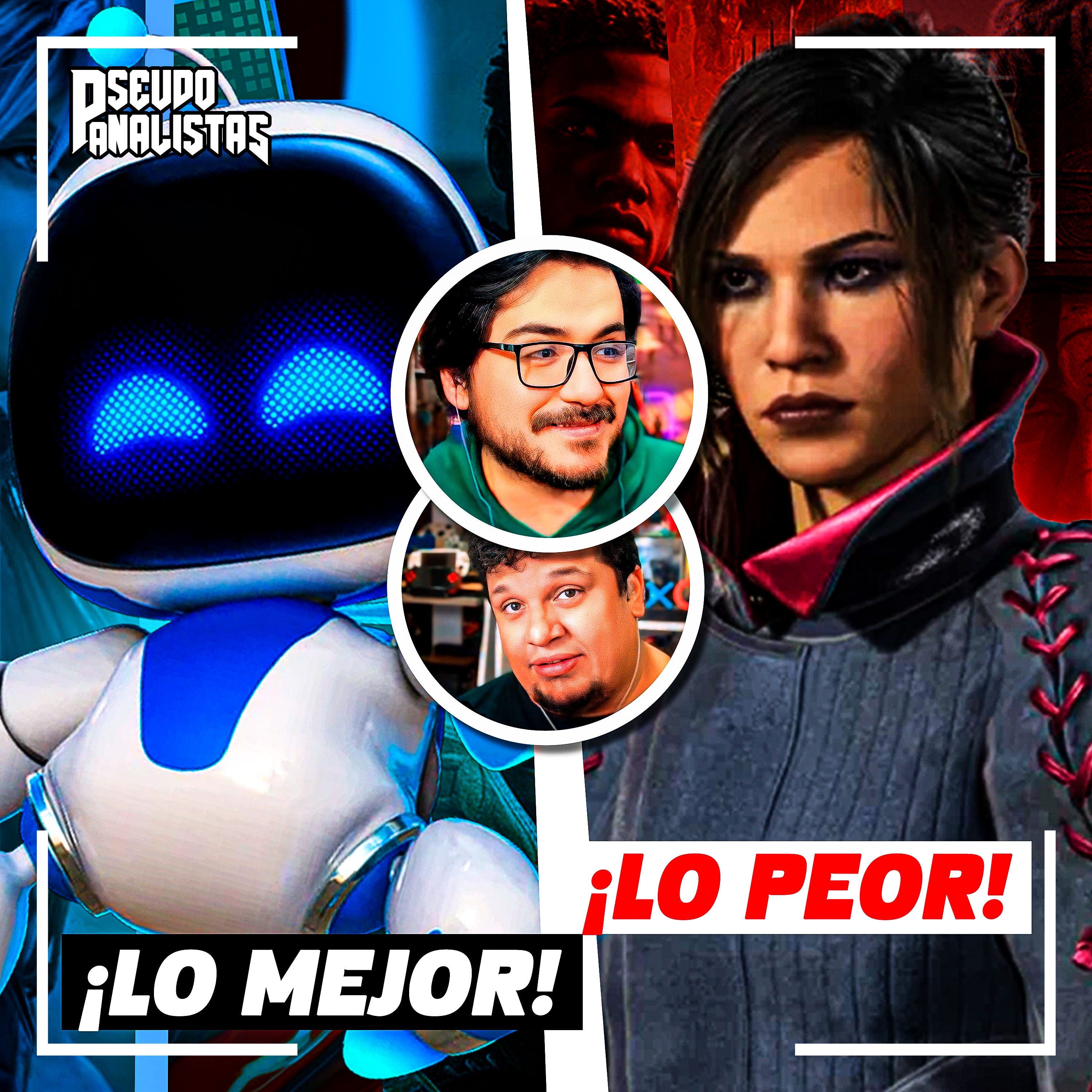 NUESTROS JUEGOS FAVORITOS, DECEPCIONES Y MÁS CATEGORÍAS DEL 2024 | #Pseudoanalistas S09E29