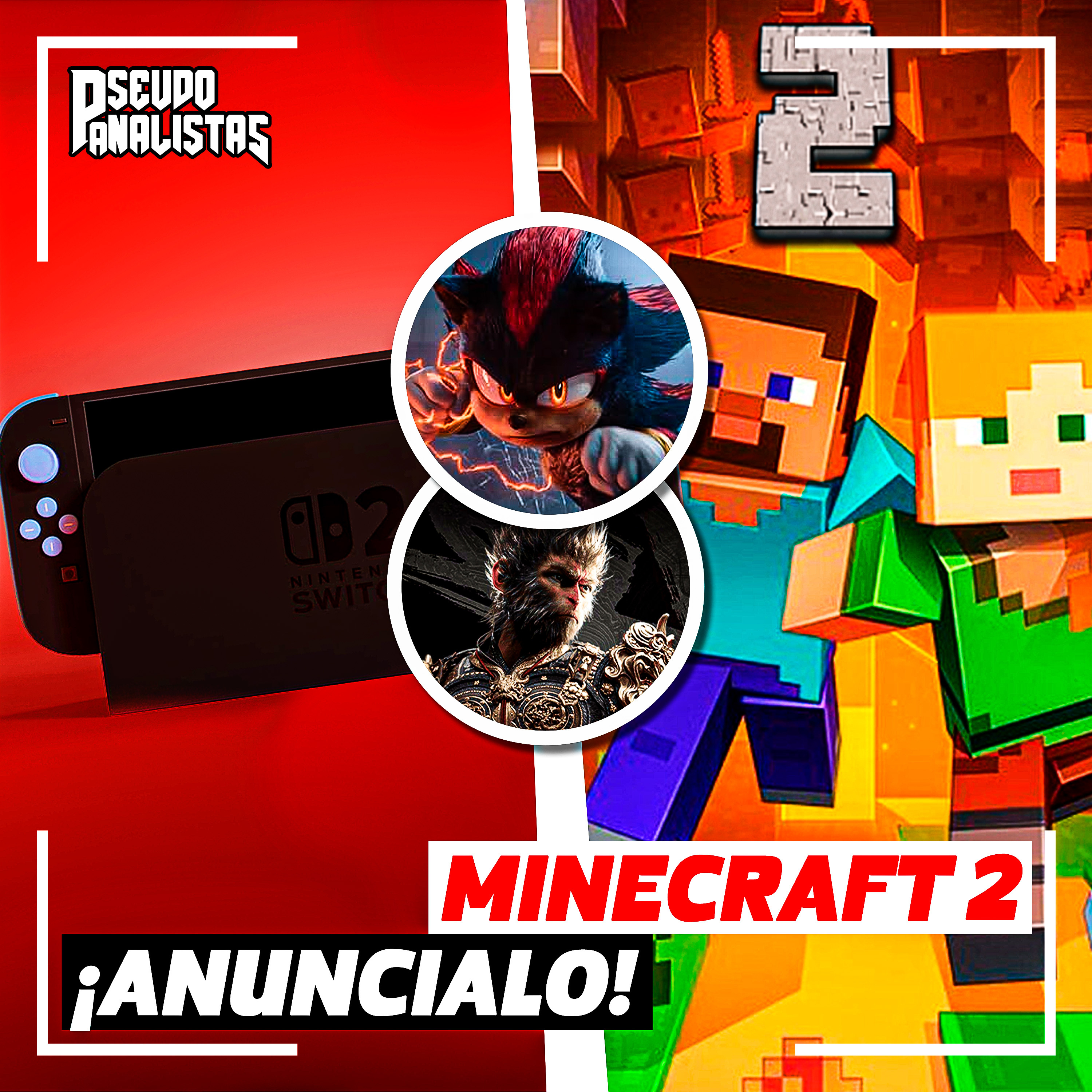 CIERREN TODO: LLEGÓ MAINCRA 2, YA ANUNCIA LA M🅰️LDIT🅰️ CONSOLA NINTENDO | #Pseudoanalistas S09E30