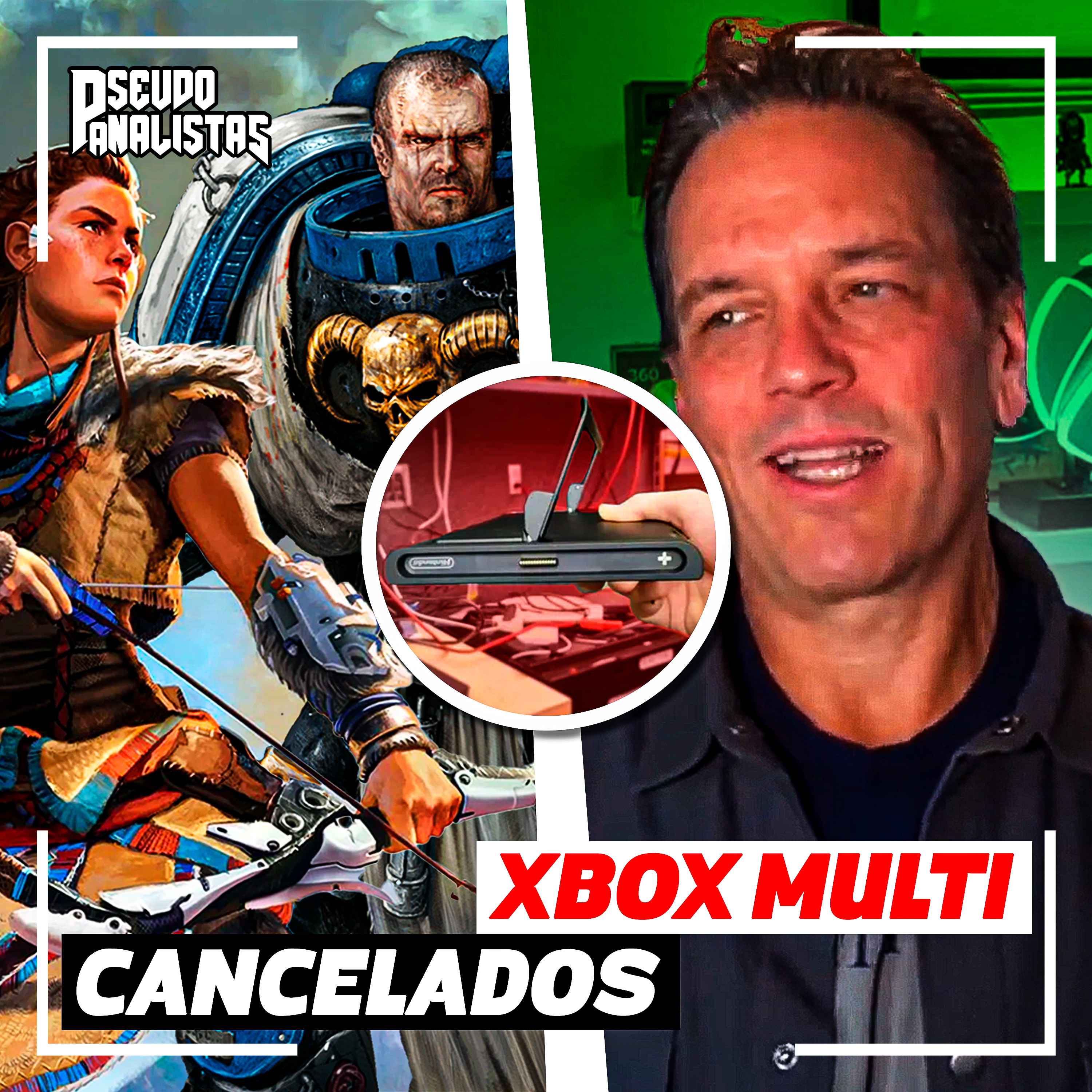 MÁS JUEGOS COMO SERVICIO CANCELADOS! TIO PHIL: TODO EN PS5 Y SWITCH 2 | #Pseudoanalistas S09E34