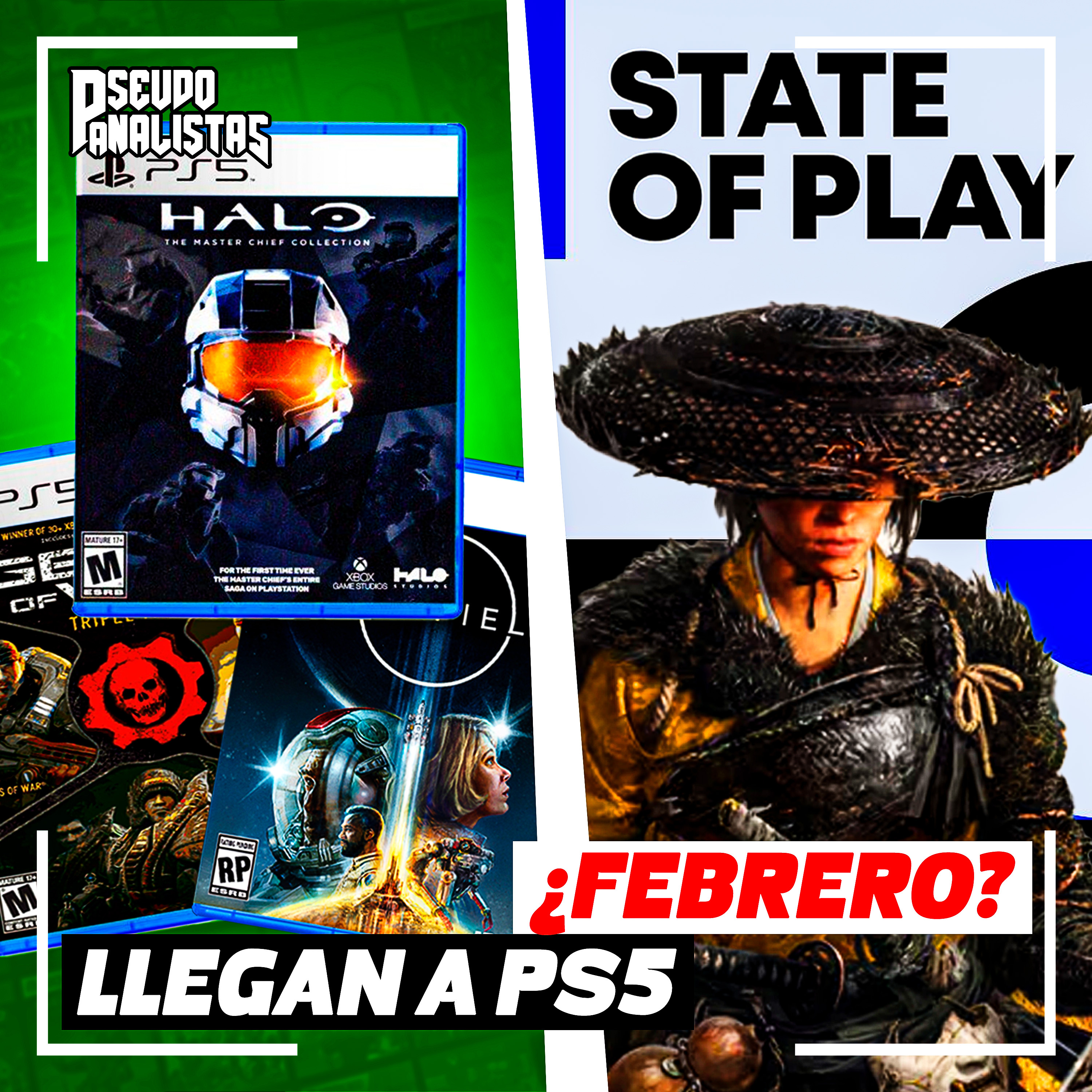 GEARS, HALO Y ZZZFIELD EN PS5!! NUEVO ZZZTATE OF PLAY ¿EN FEBRERO? | #Pseudoanalistas S09E35