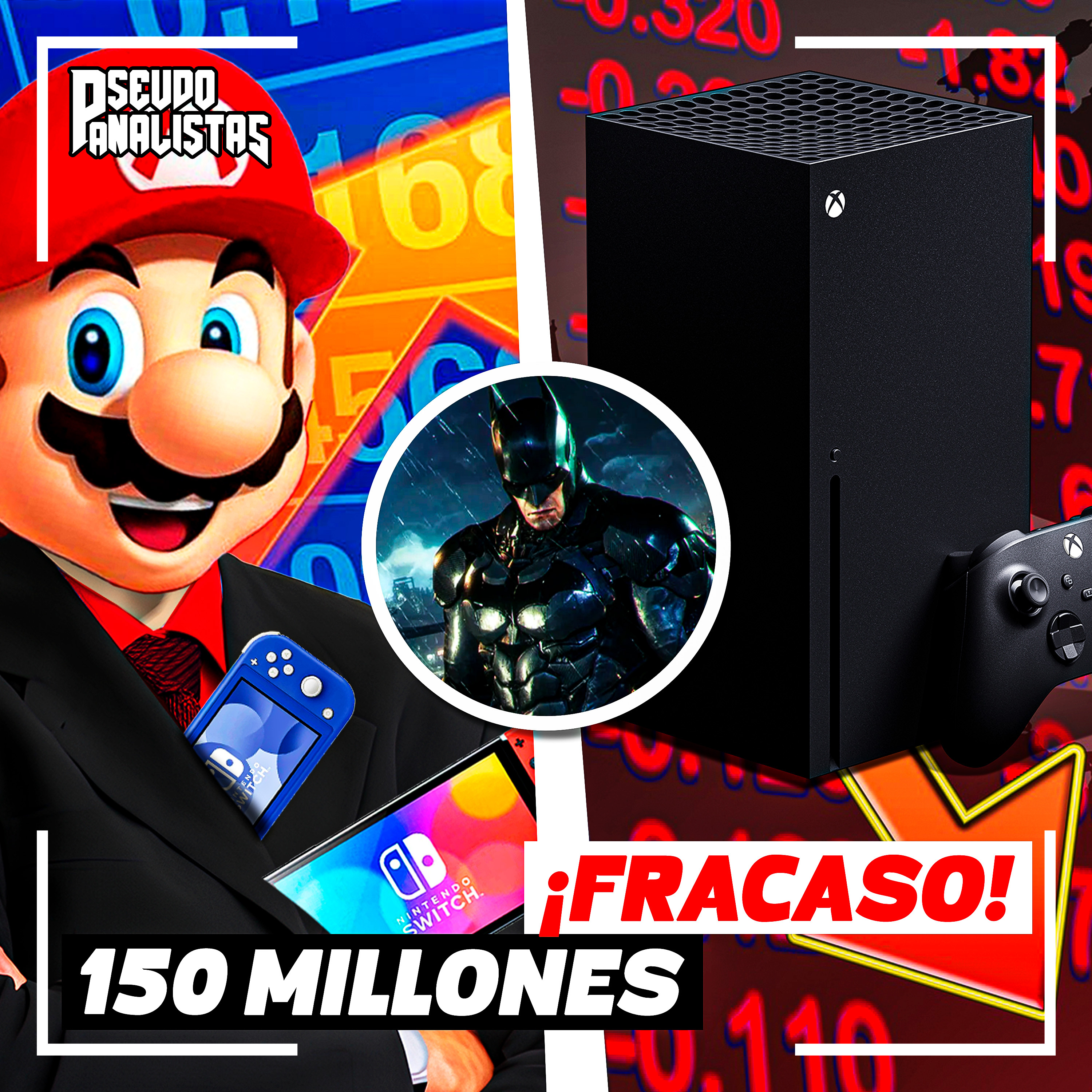 SWITCH CERCA DEL PS2, XBOX SERIES FRACASARON ¿QUÉ HACES WARNER? | #Pseudoanalistas S09E36
