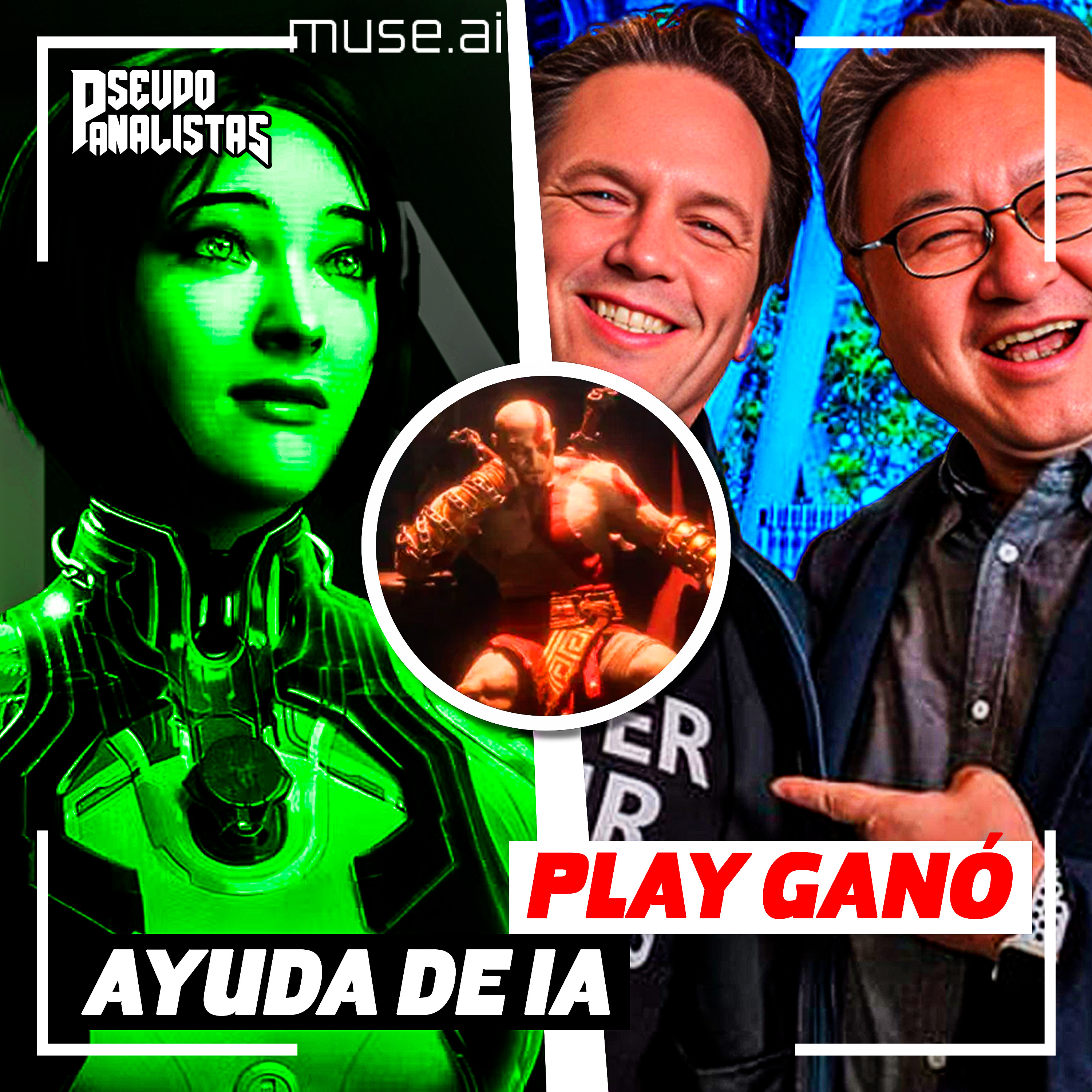 XBOX USARÁ IA PORQUE NO TIENE CREATIVIDAD 👹 YOSHIDA: PLAYSTATION GANÓ 🏆 | #Pseudoanalistas S09E39