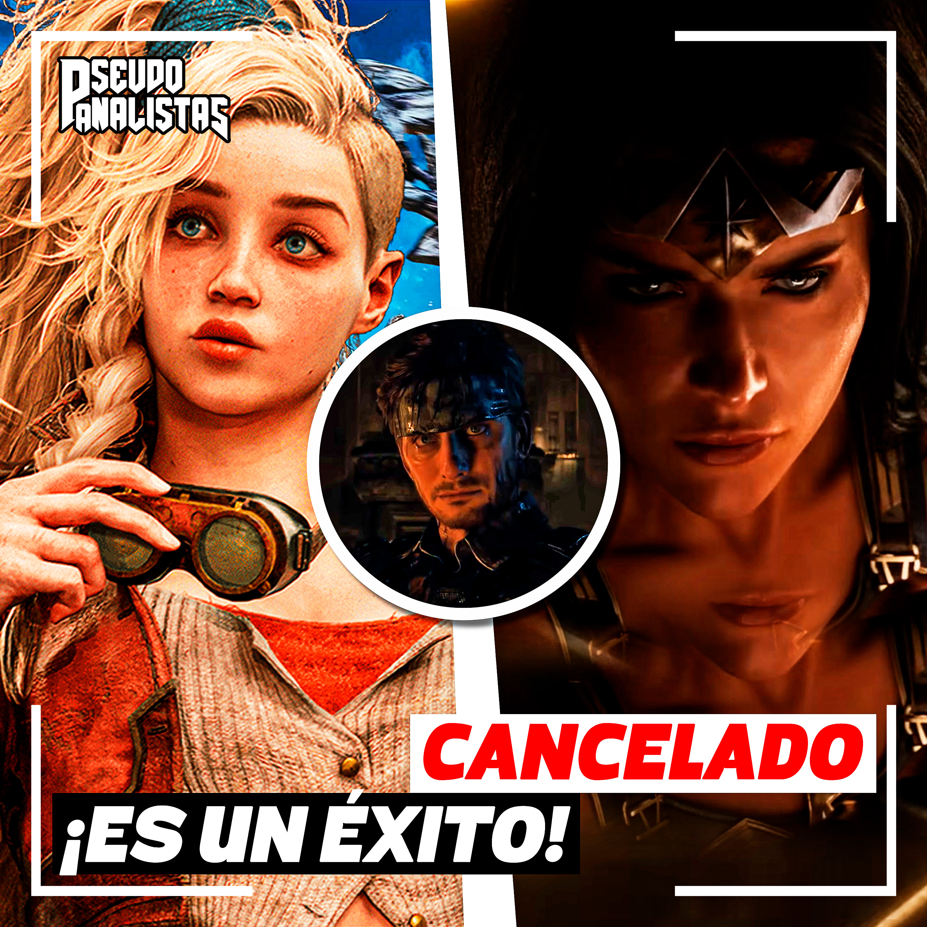 JUEGO DE WONDER WOMAN CANCELADO, MONSTER HUNTER WILDS EXITAZO DE CAPCOM | #Pseudoanalistas S09E40