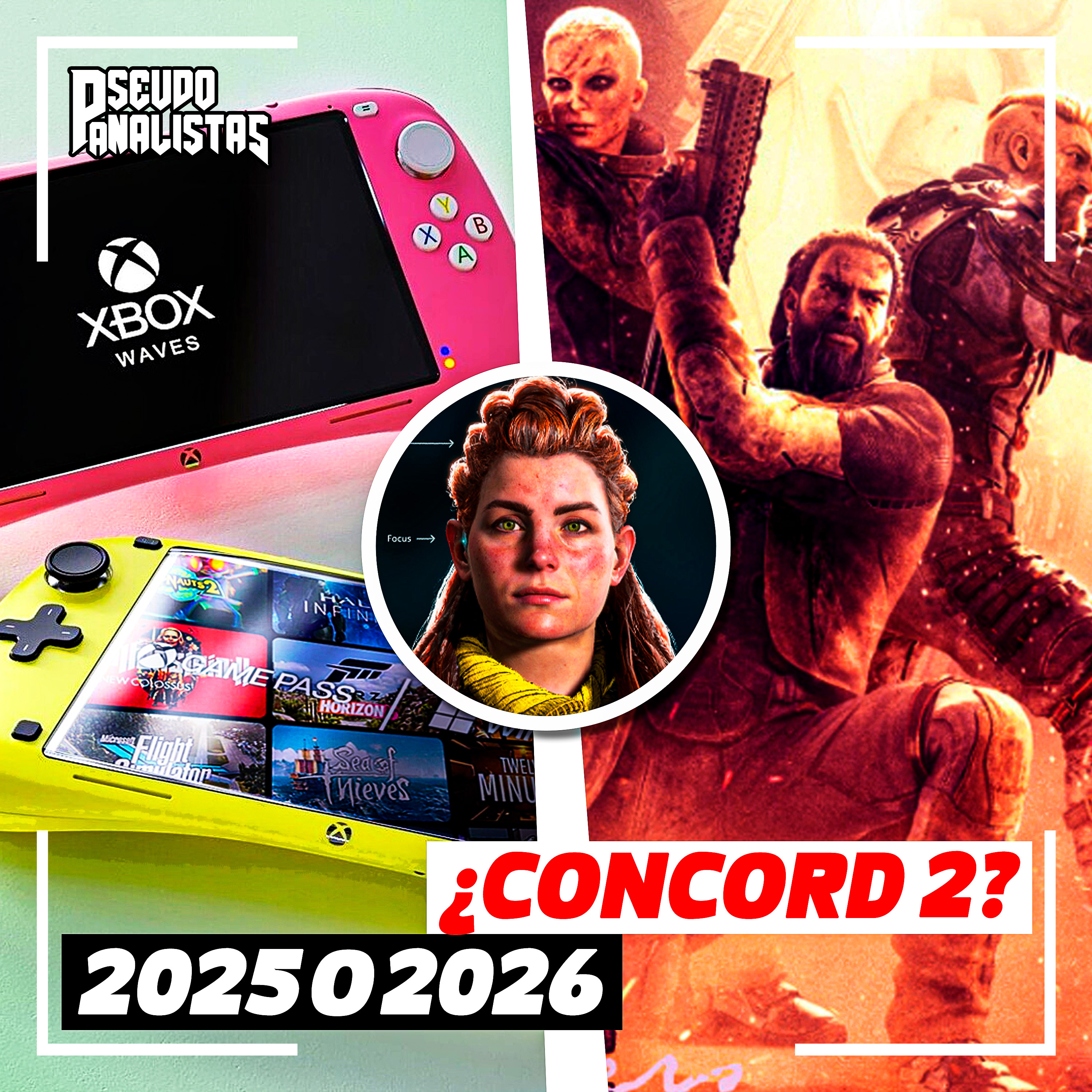 ¿XBOX PORTÁTIL EN 2025? SONY Y PEOPLE CAN FLY: ¿NUEVO JUEGO COMO SERVICIO? | #Pseudoanalistas S09E41