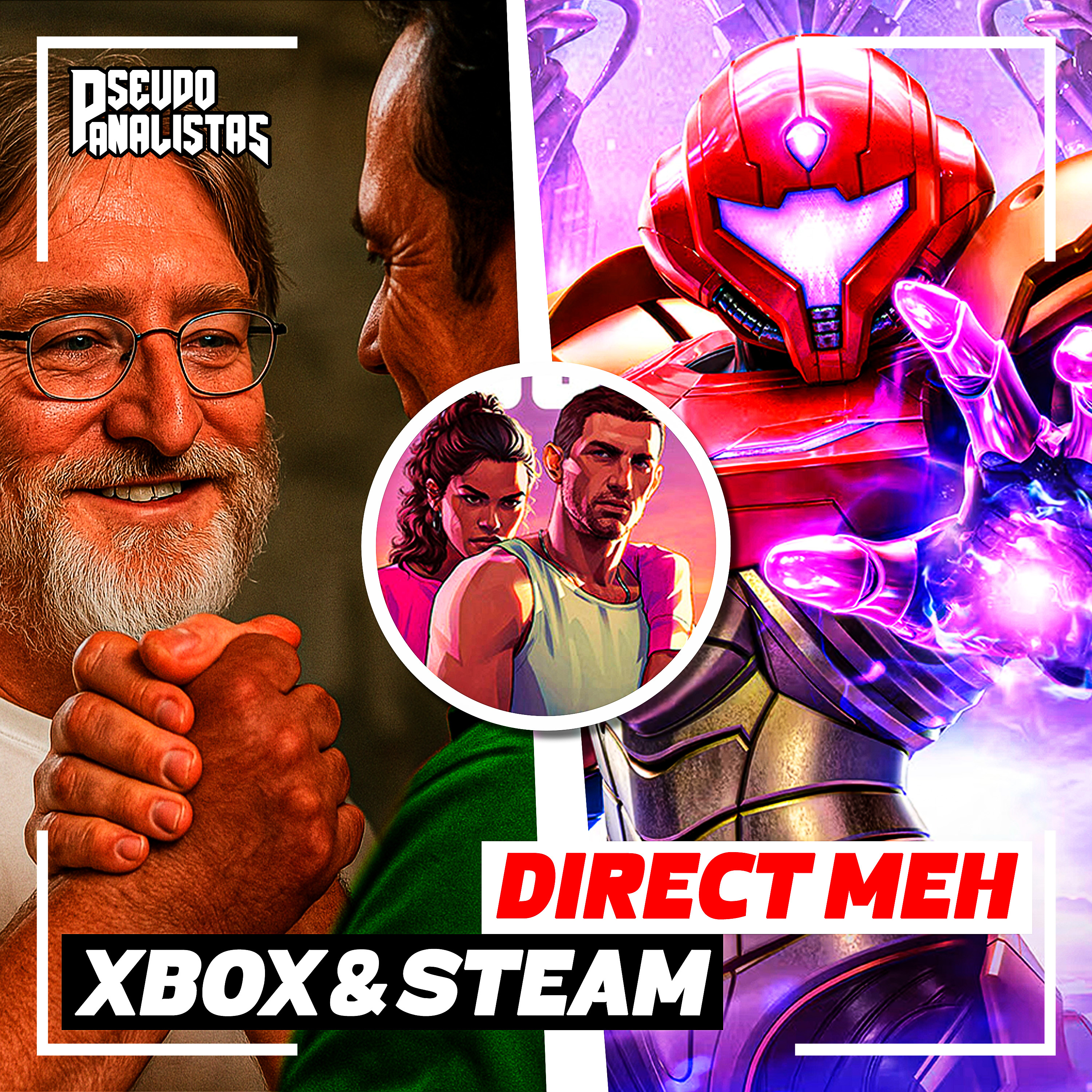 NO ES EL NINTENDO DIRECT QUE QUERÍAMOS ¿STEAM CORRIENDO EN XBOX? | #Pseudoanalistas S09E43