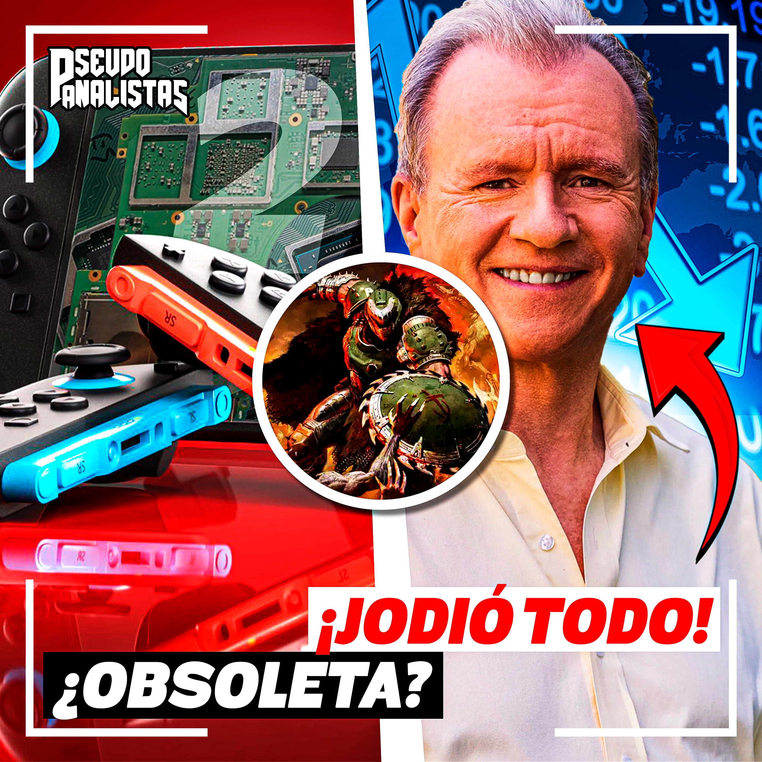 SPECS DE SWITCH 2 ESTÁN NORMALITAS 😴 JIM RYAN ARRUINÓ SONY CON GAAS 💩 | #Pseudoanalistas S09E50