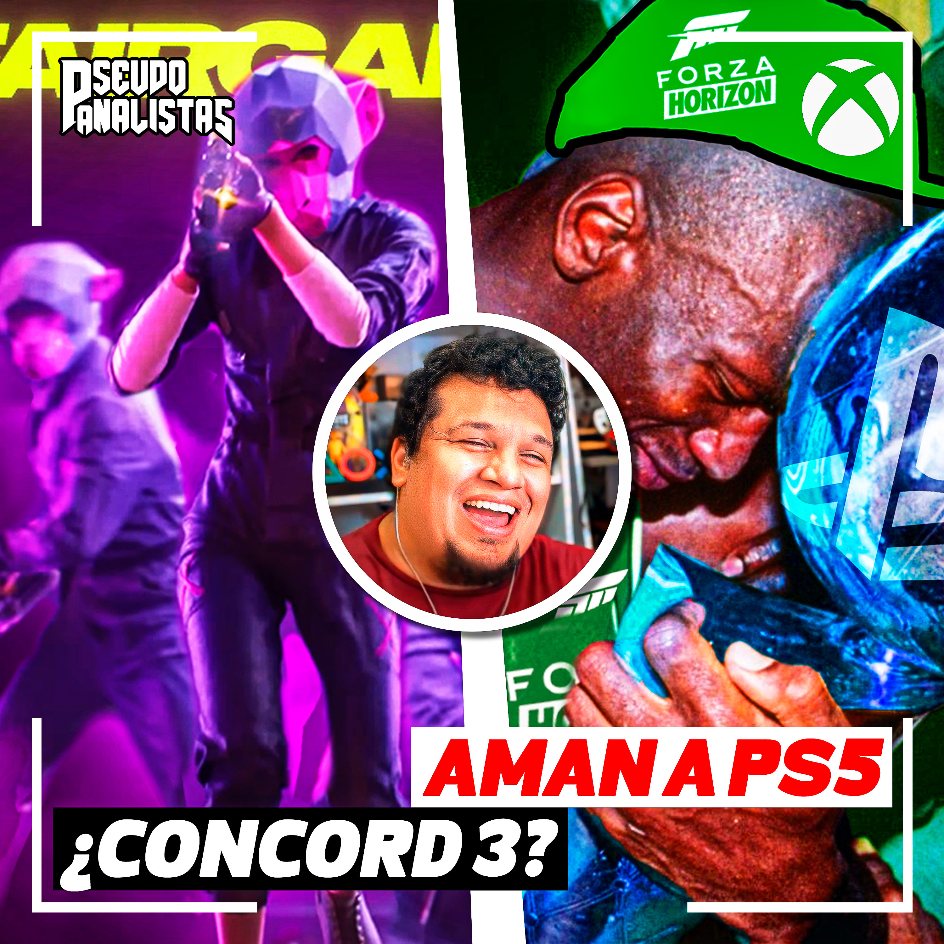 FAIRGAMES (CONCORD 3) IMPRESIONES MALARDAS, PLAYGROUND AMA PS5 Y NO A XBOX | #Pseudoanalistas S09E51