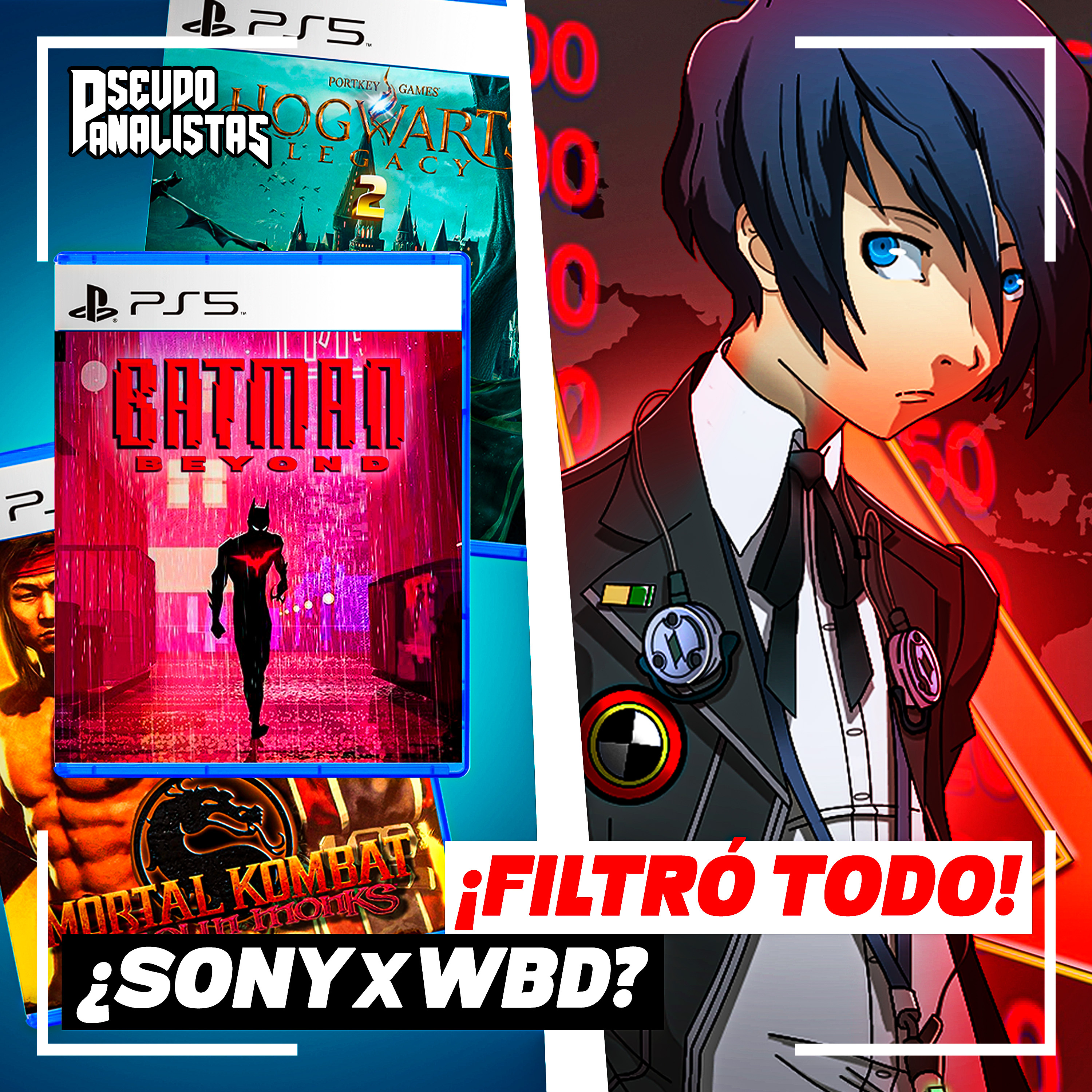 SONY INTERESADO EN WARNER GAMES 🤑 AUTOFILTRACIÓN DE SEGA: CONFIRMA PER💤ONA | #Pseudoanalistas S10E06