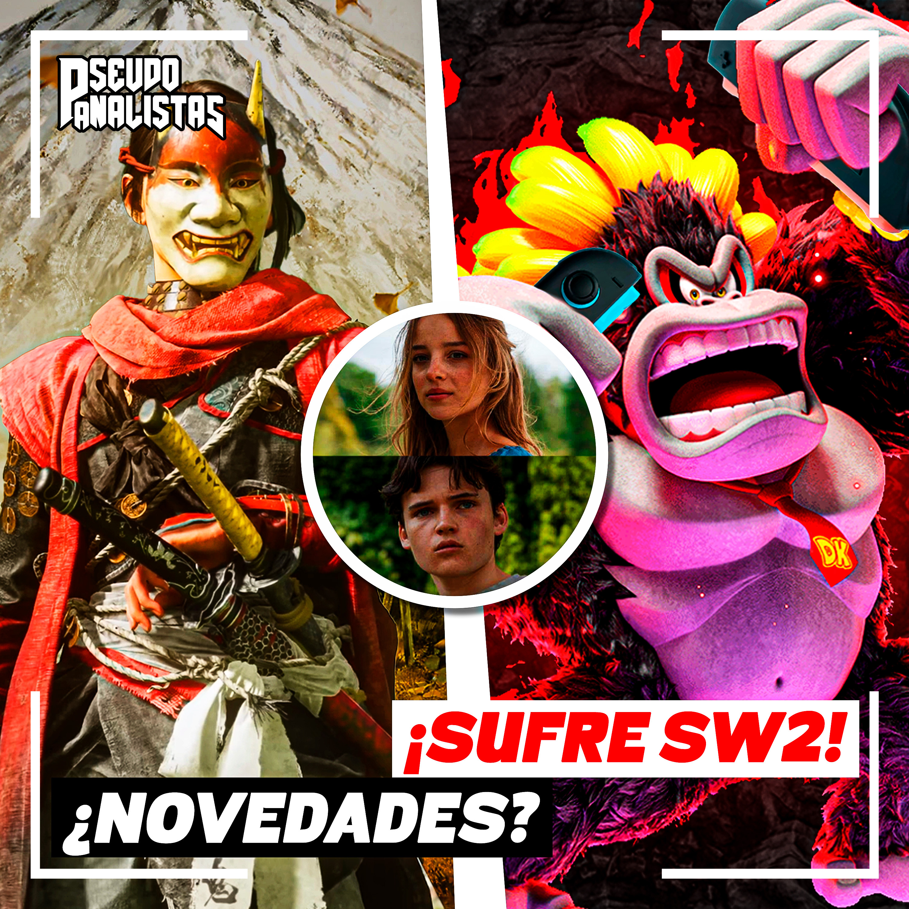TODO SOBRE GHOST OF YOTEI, NUEVO JUEGO DE SANTA MONICA, DK CORRE SUPER MAL | #Pseudoanalistas S10E09