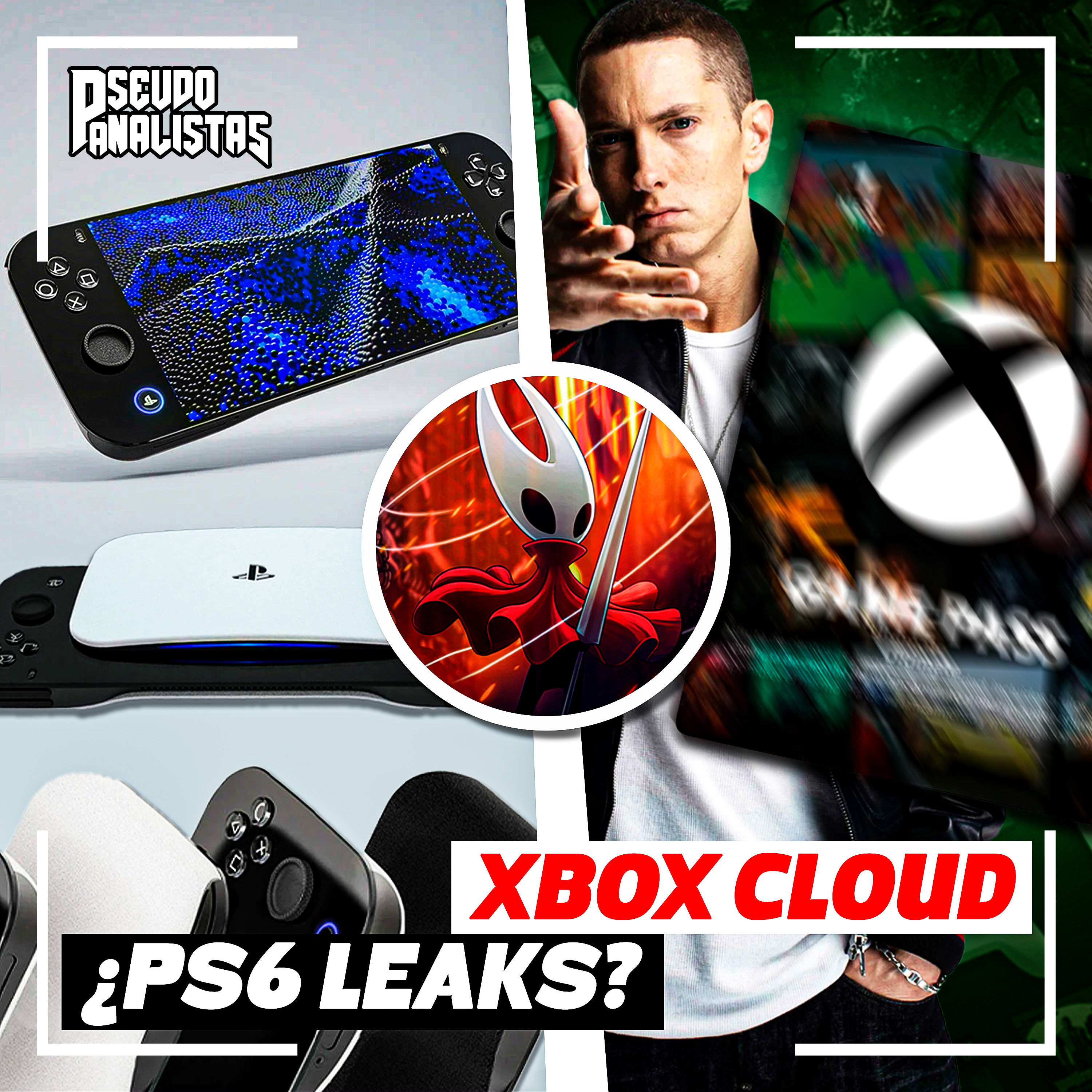 PLAYSTATION 6: PORTÁTIL Y DOCKEABLE , XBOX CLOUD LLEGA A TODO GAME PASS | #Pseudoanalistas S10E15