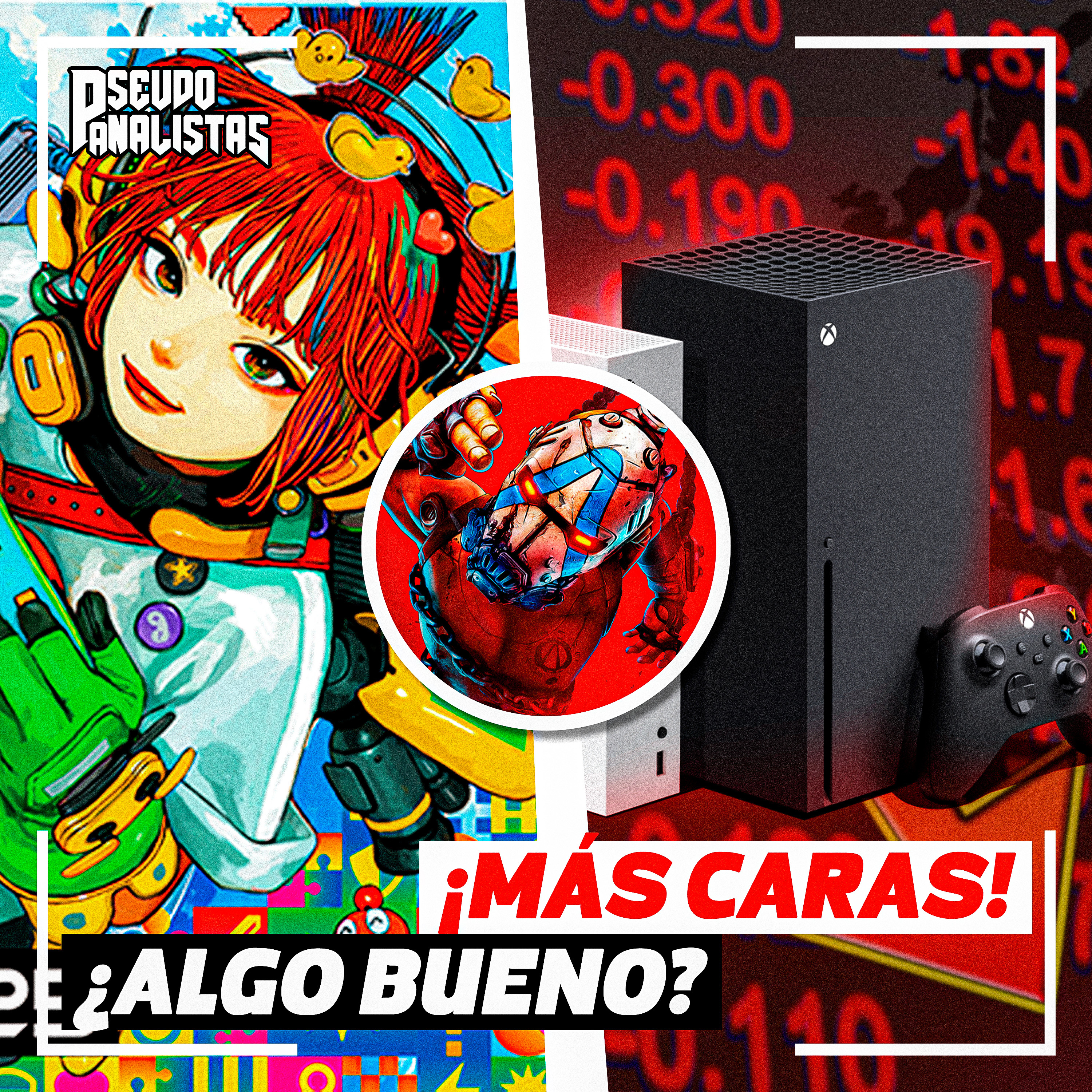 C VIENE TOKYO GAME SHOW 2025 💤? PRECIOS DE XBOX COMO KURT COBAIN OTRA VEZ | #Pseudoanalistas S10E18
