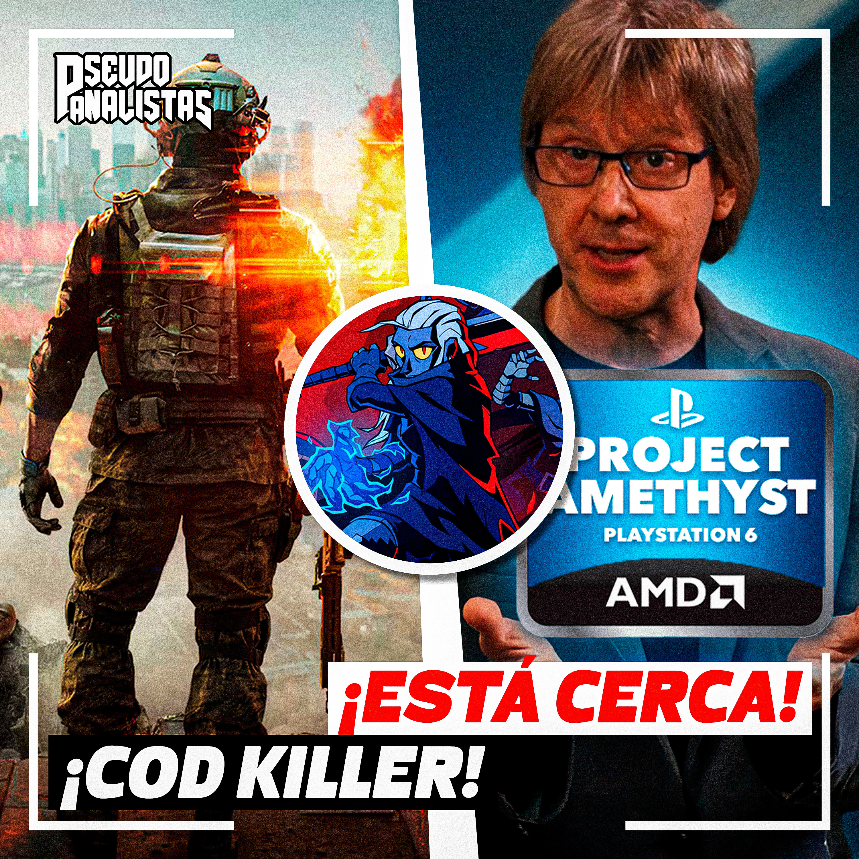 MARK CERNY: VIENE EL PLAYSTATION 6, BATTLEFIELD 6 ENTIERRA A COD EN STEAM | #Pseudoanalistas S10E22