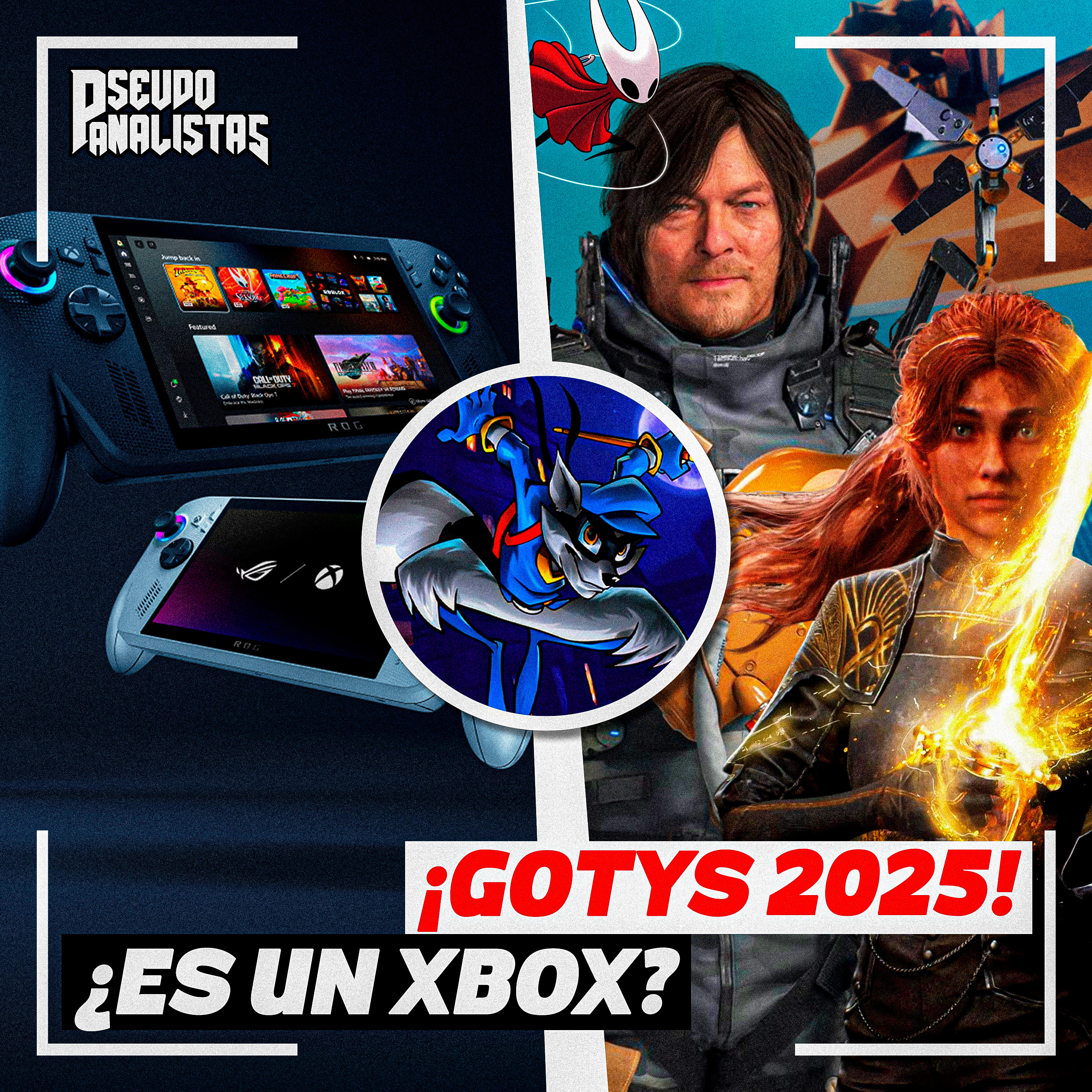 TOM WARREN: XBOX ROG ALLY X NO ES UNA XBOX, POSIBLES NOMINADOS A GOTY 2025 | #Pseudoanalistas S10E23