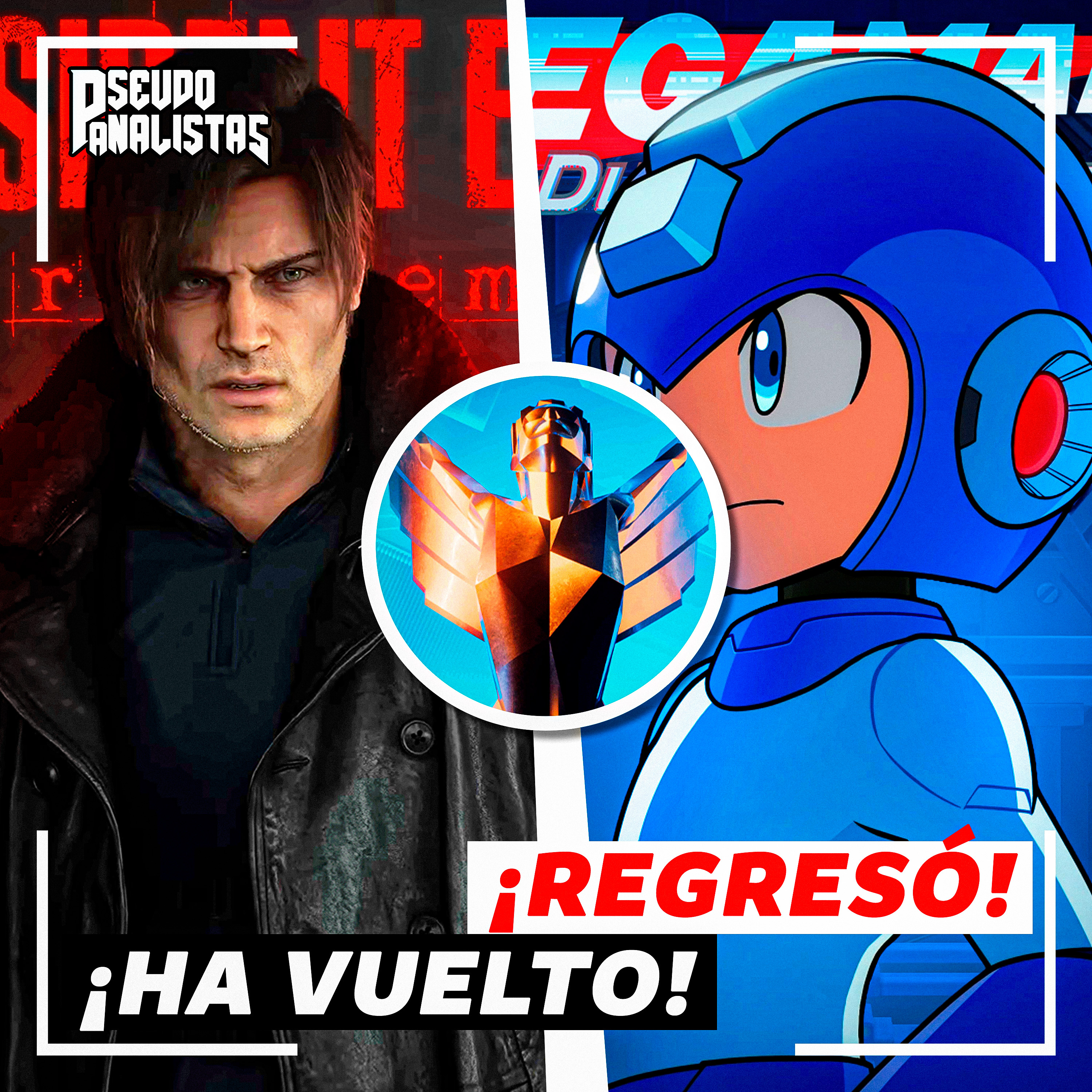 ¡LEON HA VUELTO A CASA! MEGA MAN REVIVE DE LAS CENIZAS PAPUS CAPCOM GOOOOD | #Pseudoanalistas S10E31