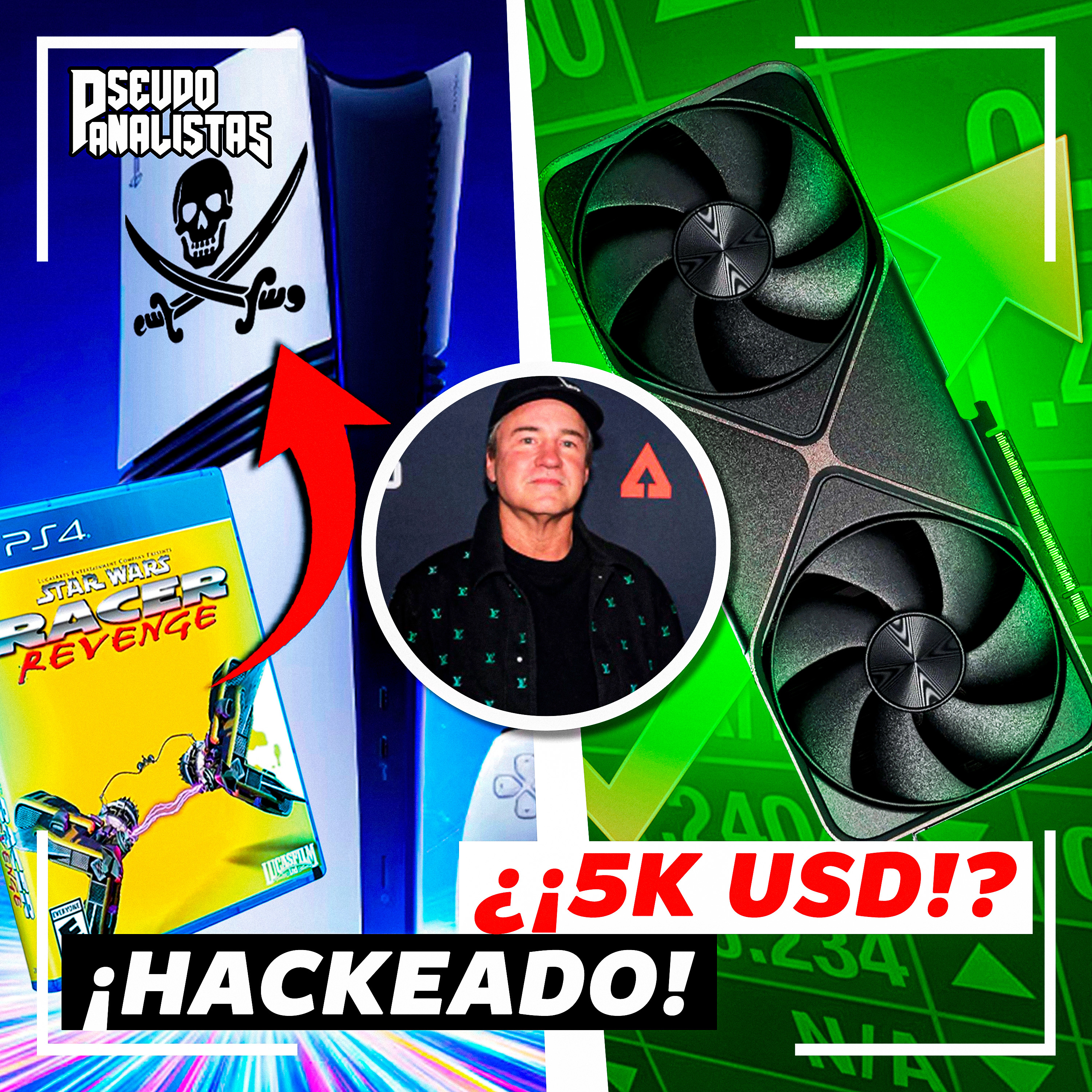LIBERA TU PS5 EN 2026, NVIDIA COMO KURT COBAIN SE DISPARAN... LOS PRECIOS | #Pseudoanalistas S10E34