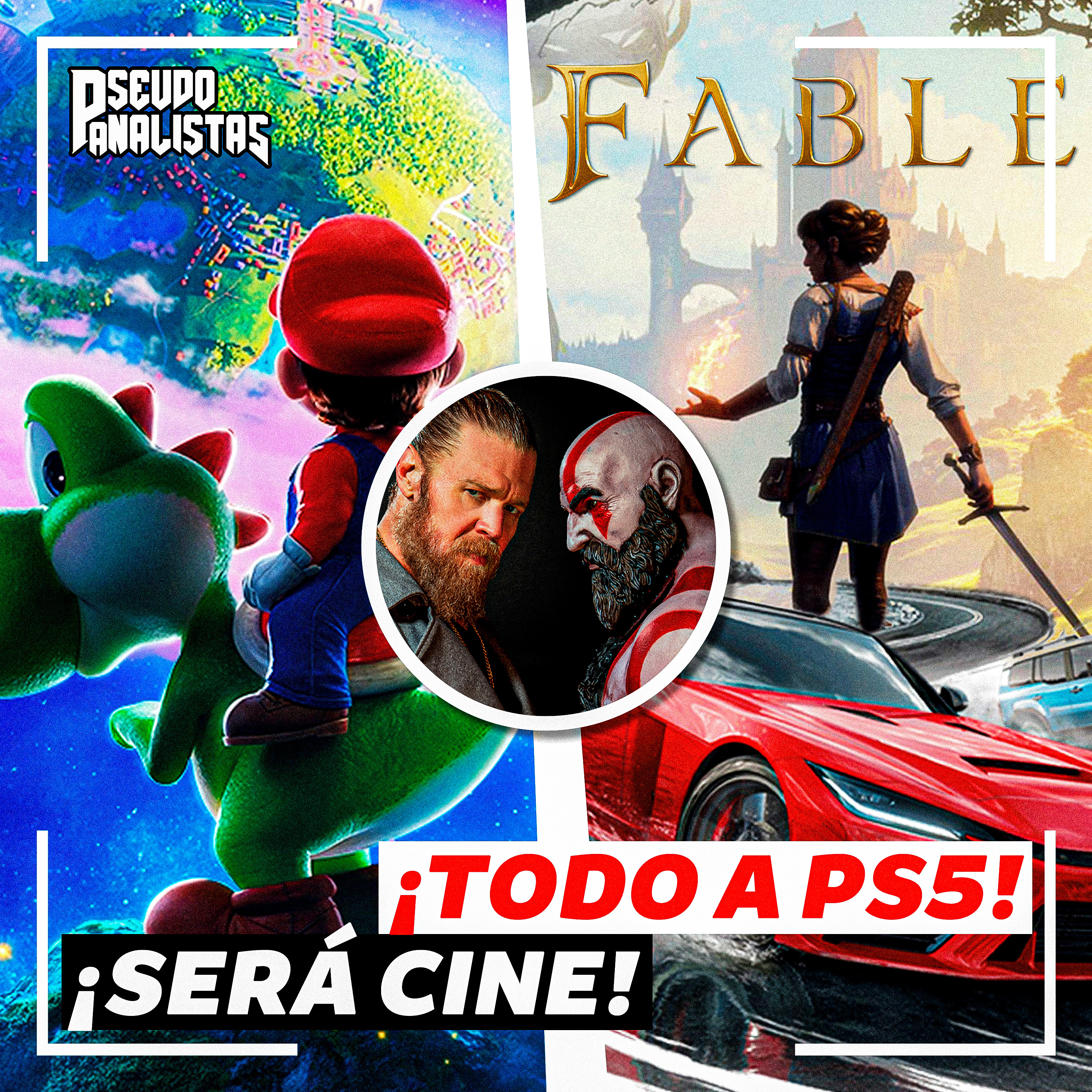 SUPER MARIO GALAXY SE VE GOOOOOD, HABLEMOS DEL XBOX DEVELOPER DIRECT 2026 | #Pseudoanalistas S10E35