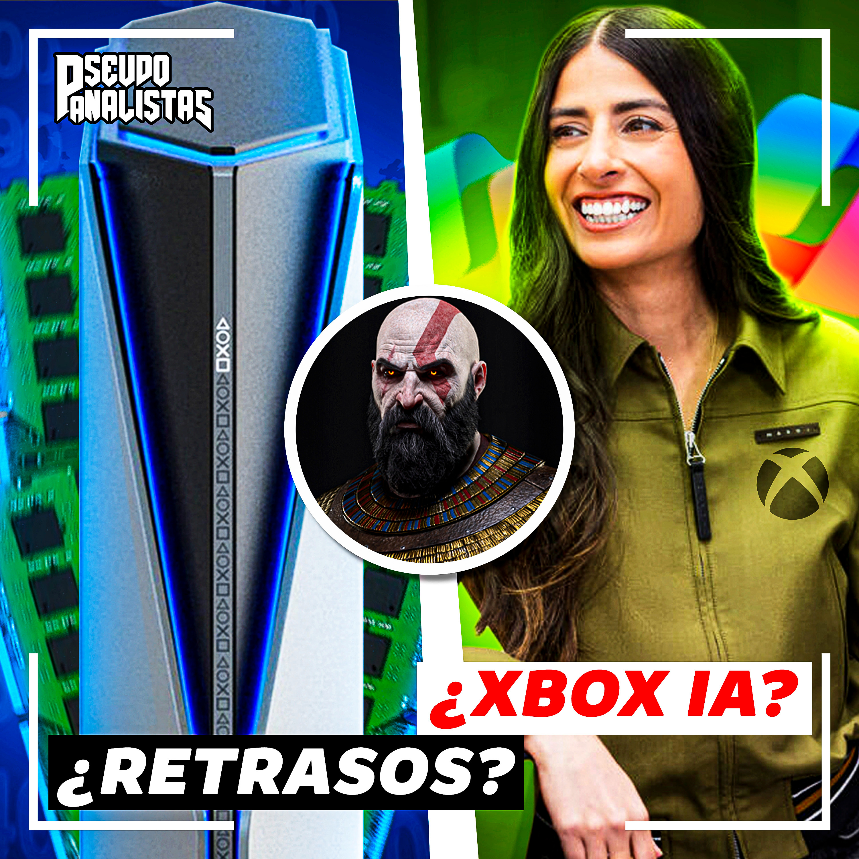 RAM: PS6 RETRASADO PRECIO SWITCH 2 AUMENTADO, NUEVA CEO XBOX ¿ES PURA IA? | #Pseudoanalistas S10E40