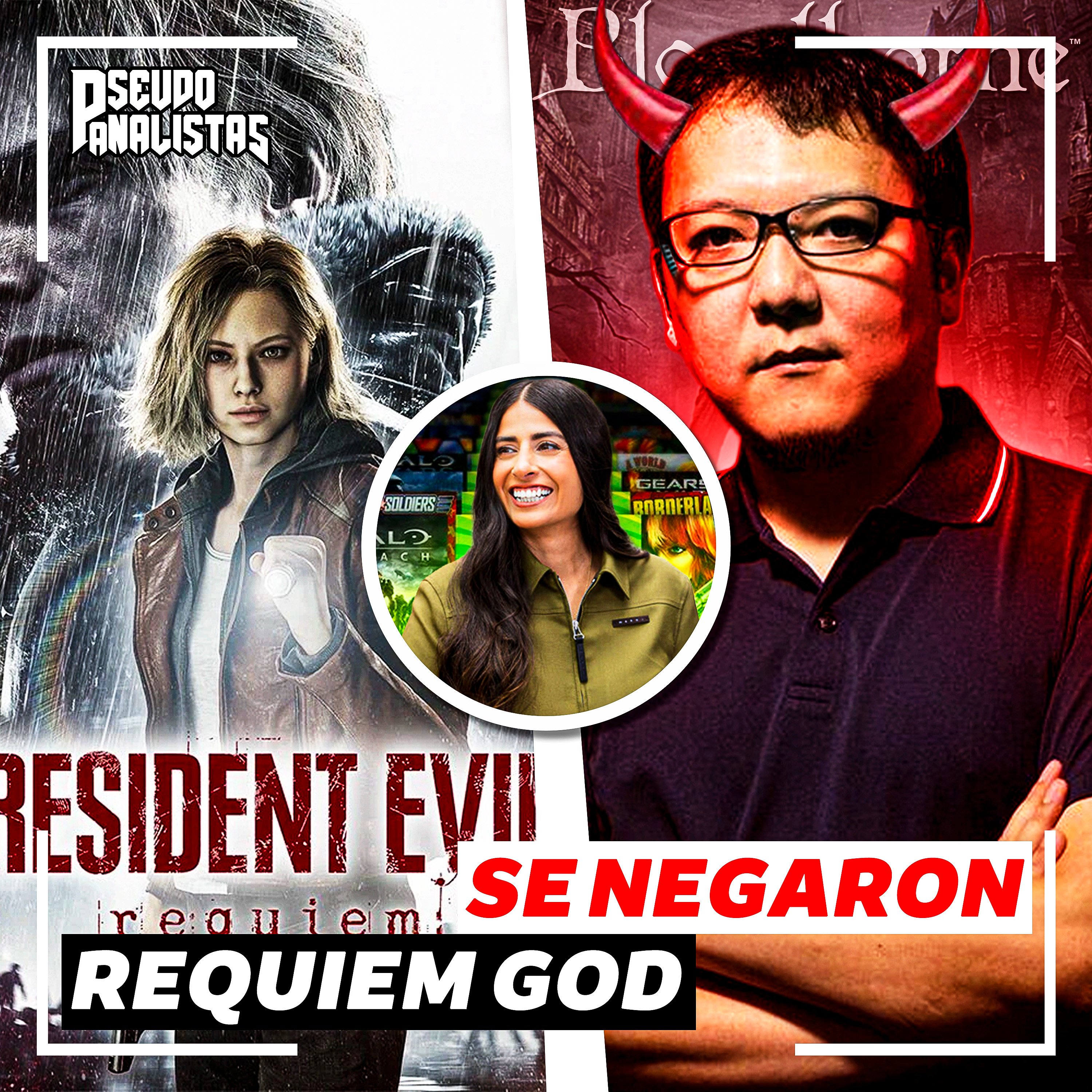 PAPUCHO LO HACE DE NUEVO: REQUIEM ES GOOOD, SONY APROBÓ PERO FROM SE NEGÓ | #Pseudoanalistas S10E41
