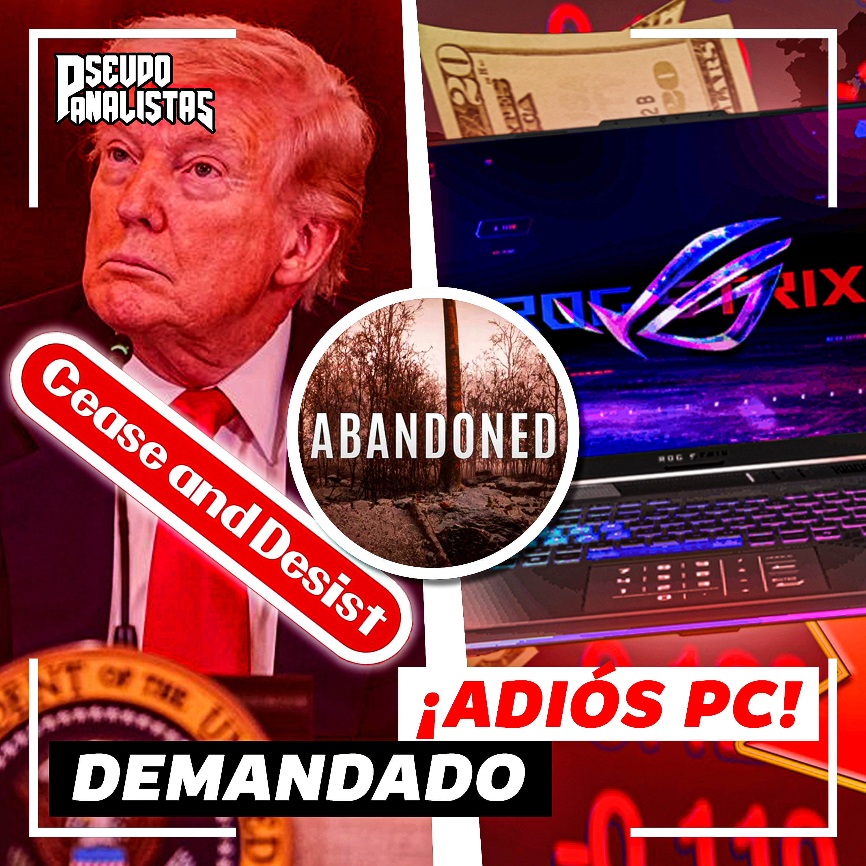 NINTENDO BASADO: DEMANDA A TRUMPETE, LA PC - $500 YA NO EXISTIRÁ MÁS | #Pseudoanalistas S10E42