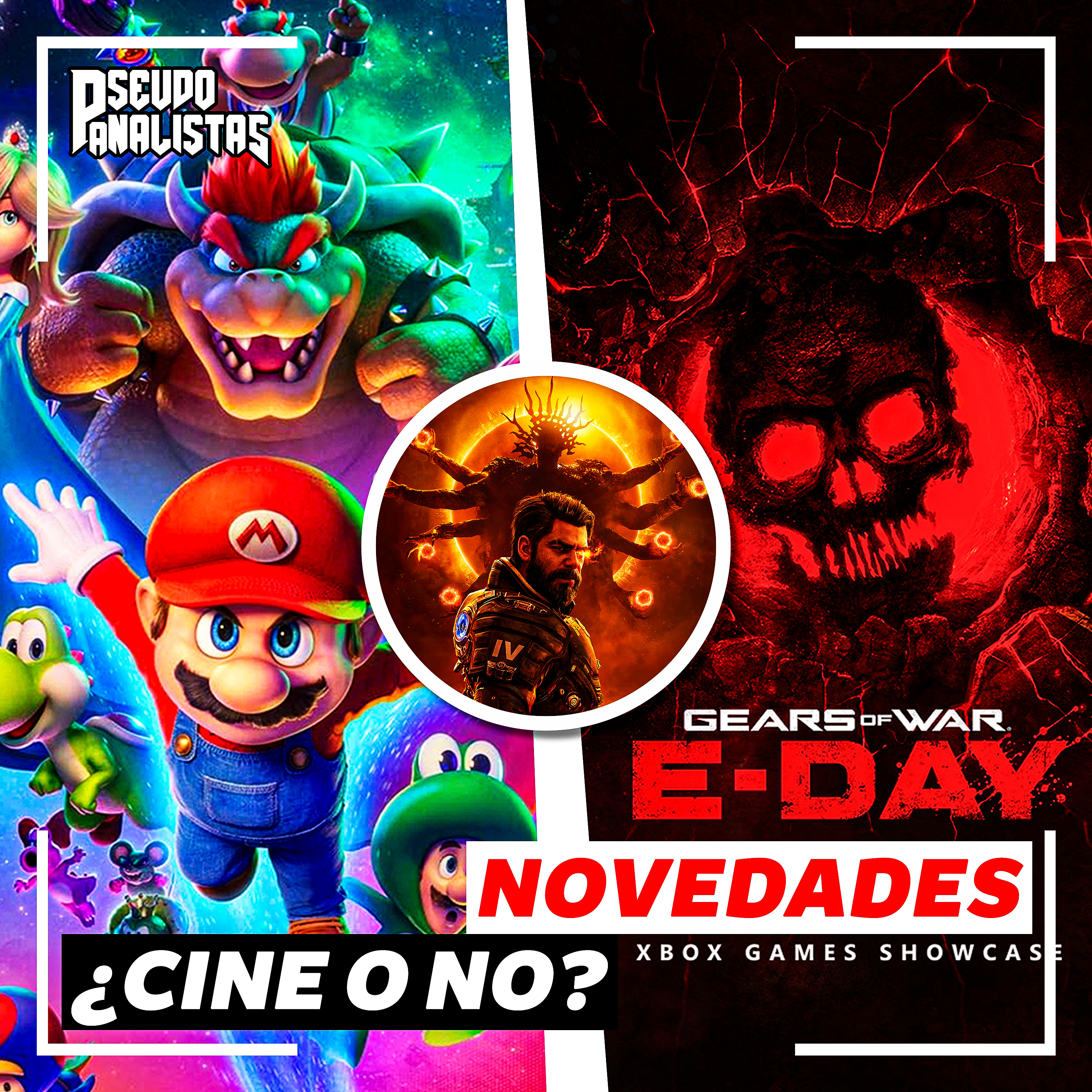 ¿QENK ODIÓ LA PELI DE MARIO? NOTICIAS DE E-DAY SE VIENEN PROX | #Pseudoanalistas S10E46
