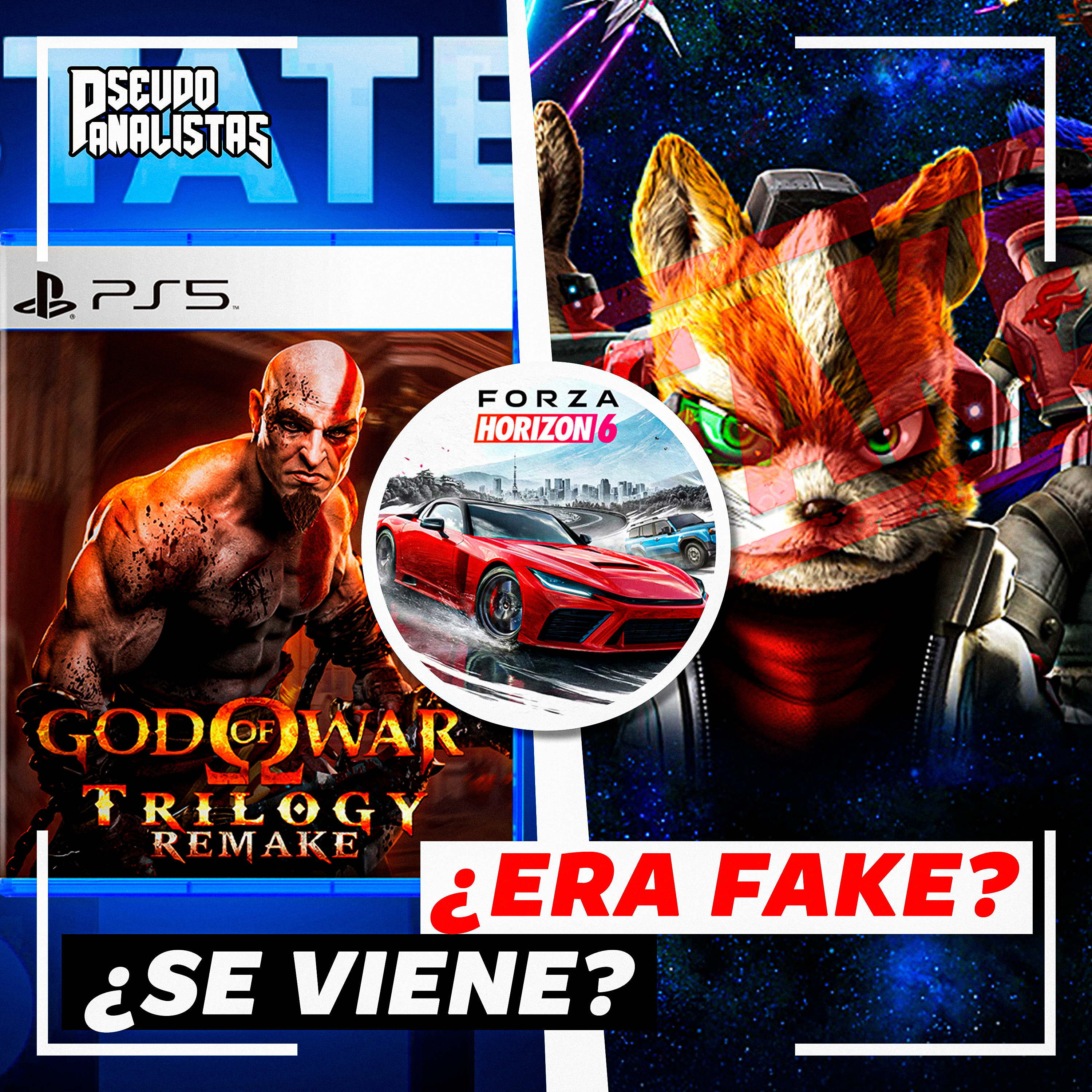 ¿NUEVO ZZZTATE OF PLAY ESTA SEMANA? LAS FILTRACIONES DE NINTENDO SON FAKE | #Pseudoanalistas S10E47