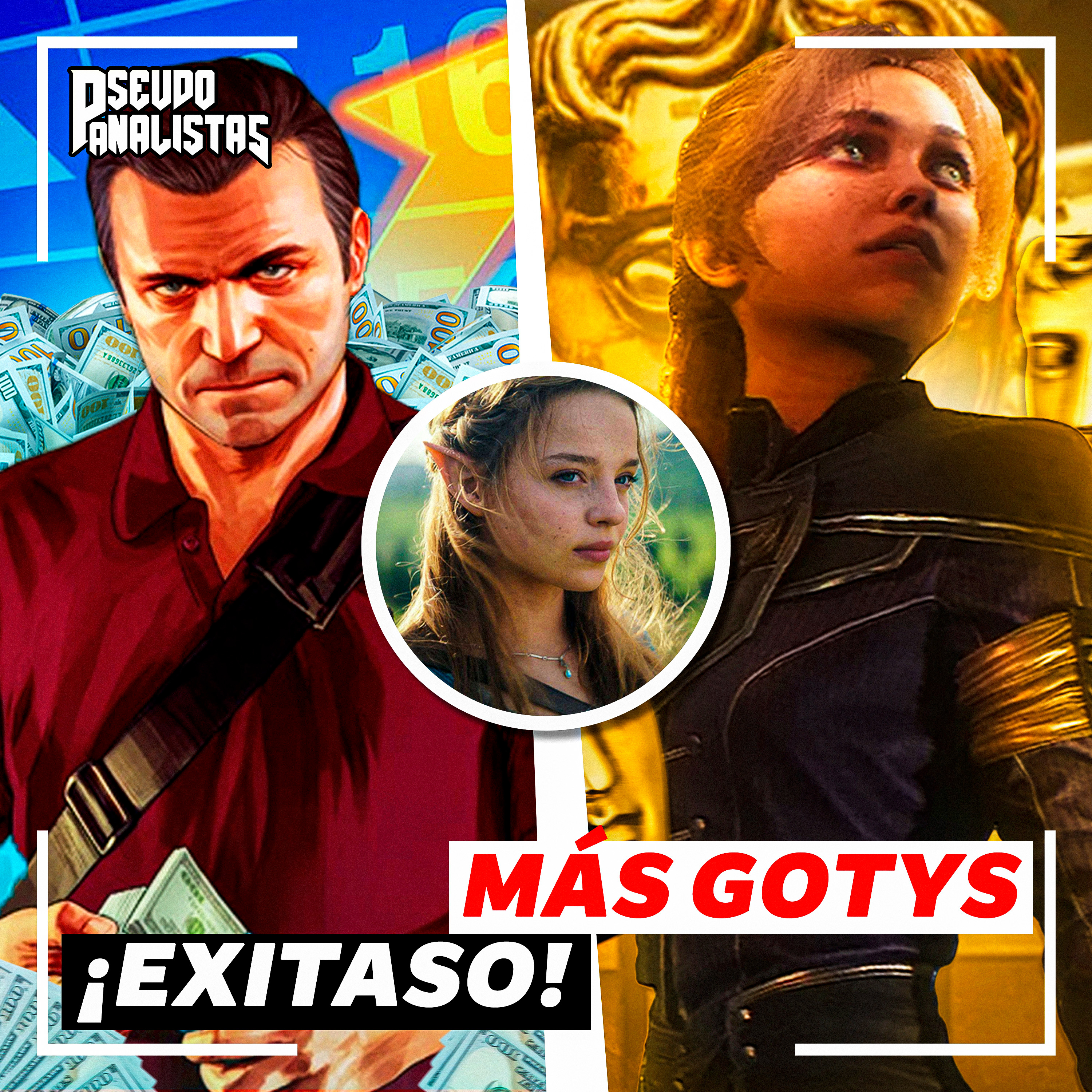 GTA: MÁS DINERO EN PLAYSTATION QUE EN PC, MÁS GOTYS PARA EXPEDITION 33 | #Pseudoanalistas S10E48
