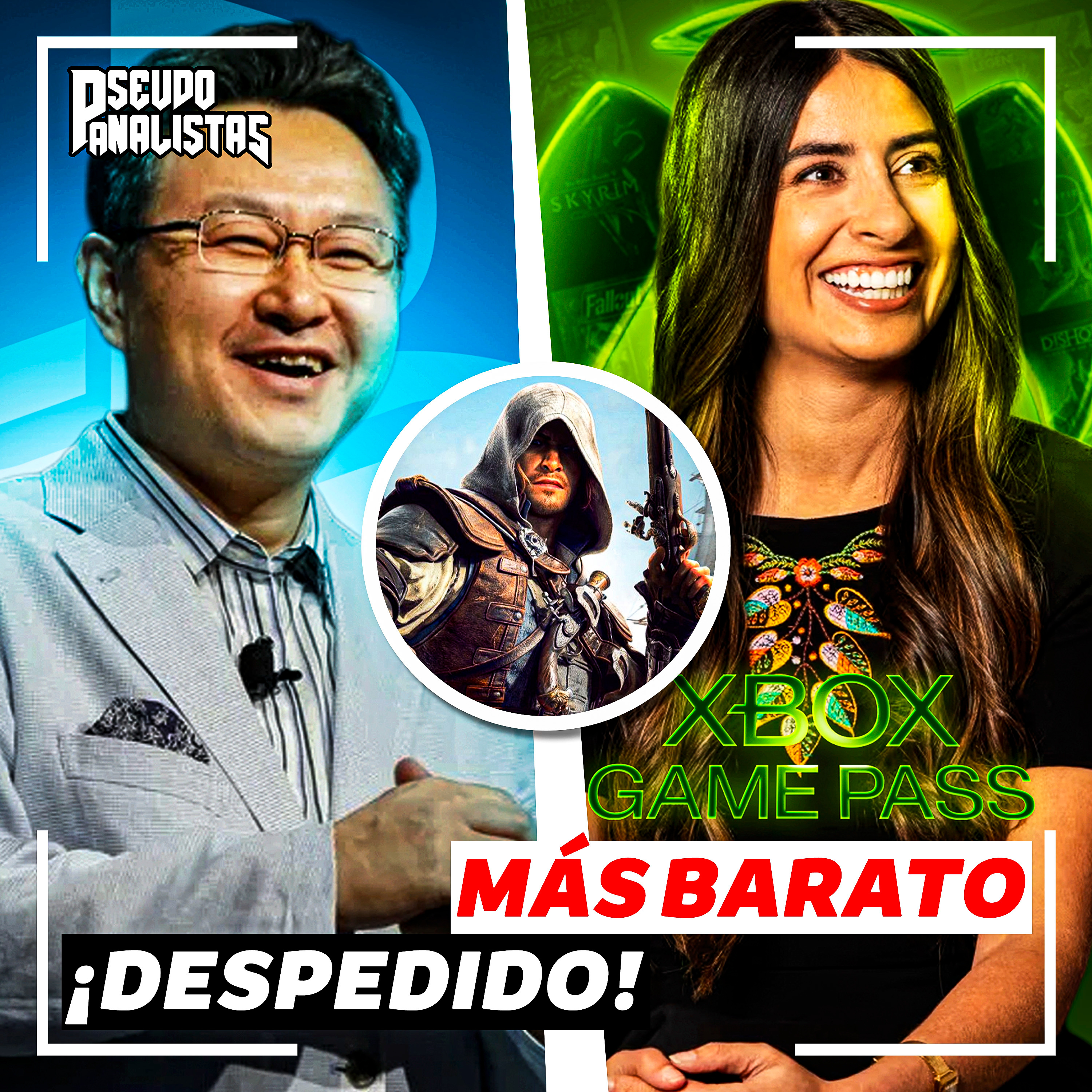 YA SABÍAMOS: JIM RENUNCIÓ A YOSHIDA, ¿XBOX BAJA LOS PRECIOS DE GAMEPASS? | #Pseudoanalistas S10E49