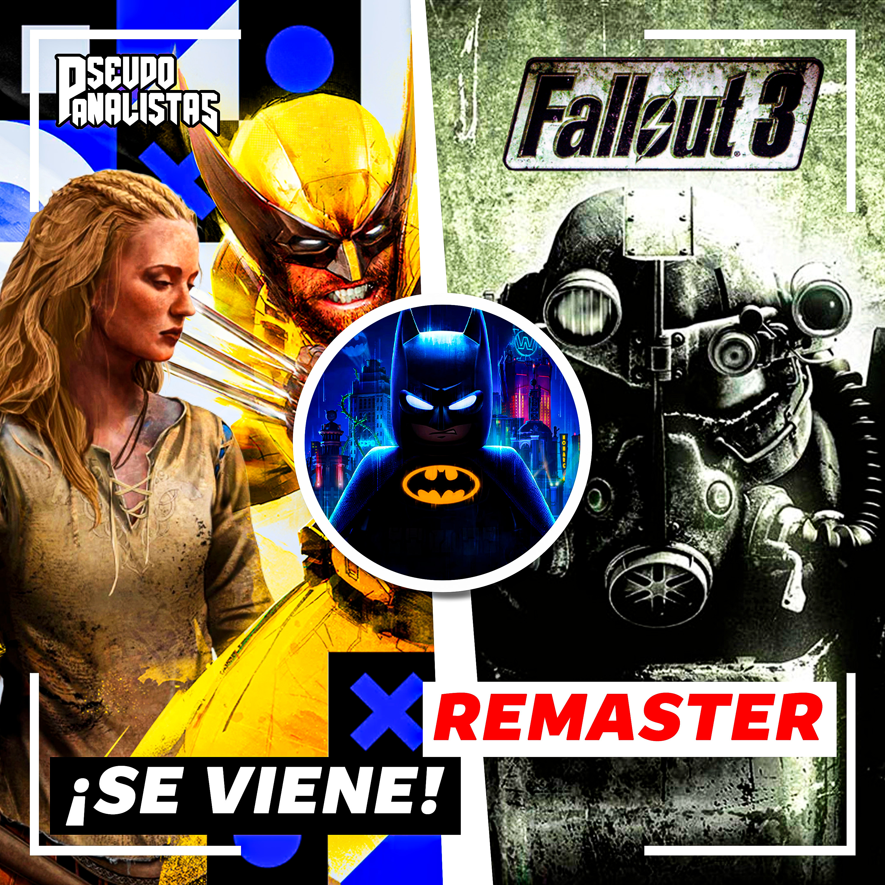 ZZZTATE OF PLAY EN JUNIO CON TODO? XBOX PREPARA + REPOIOS FALLOUT EN 2027 | #Pseudoanalistas S10E53