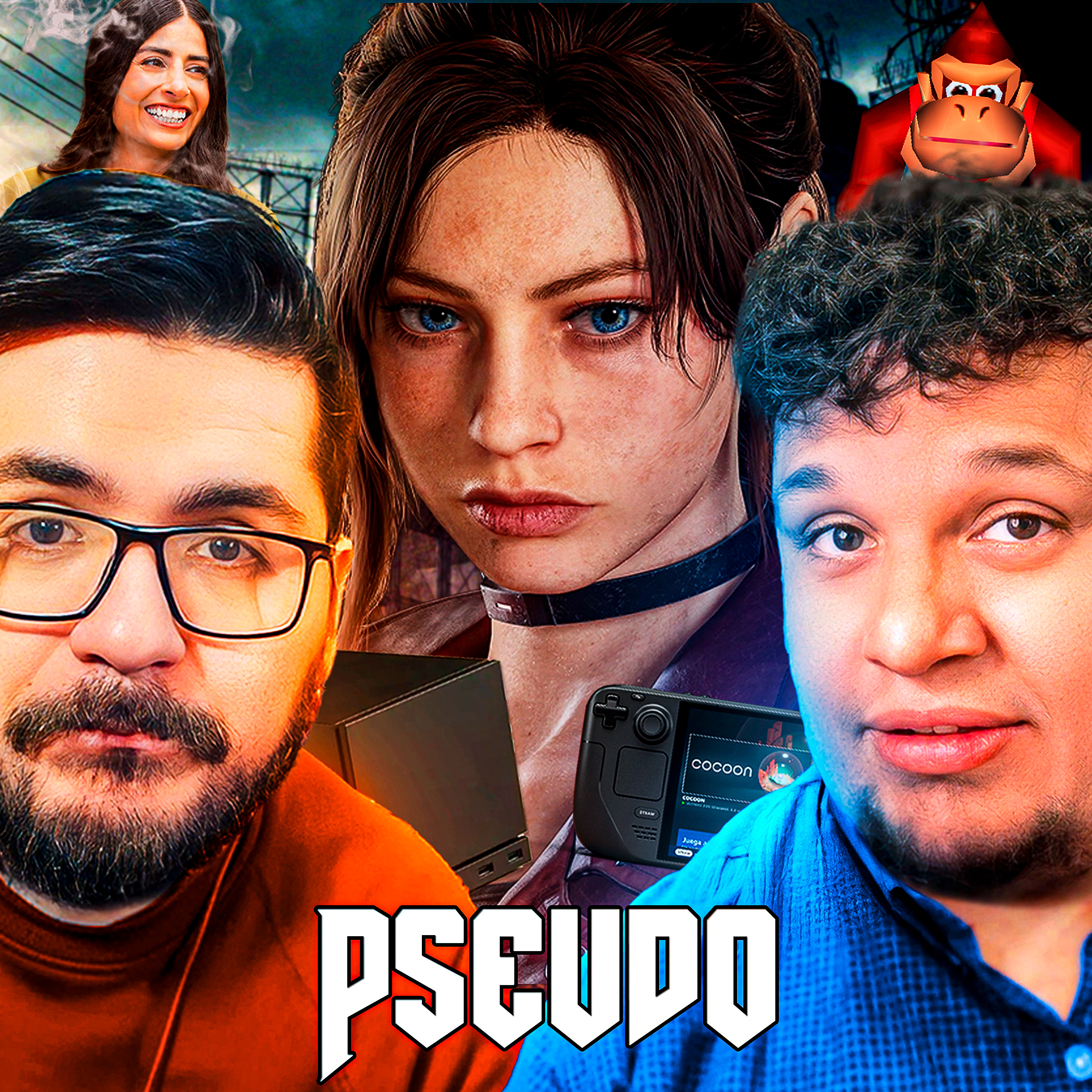 LOGOS VS XBOXERS, RESIDENT EVIL: VERONICA, PRECIOS DE STEAM DECK Y MÁS | #Pseudoanalistas S11E03