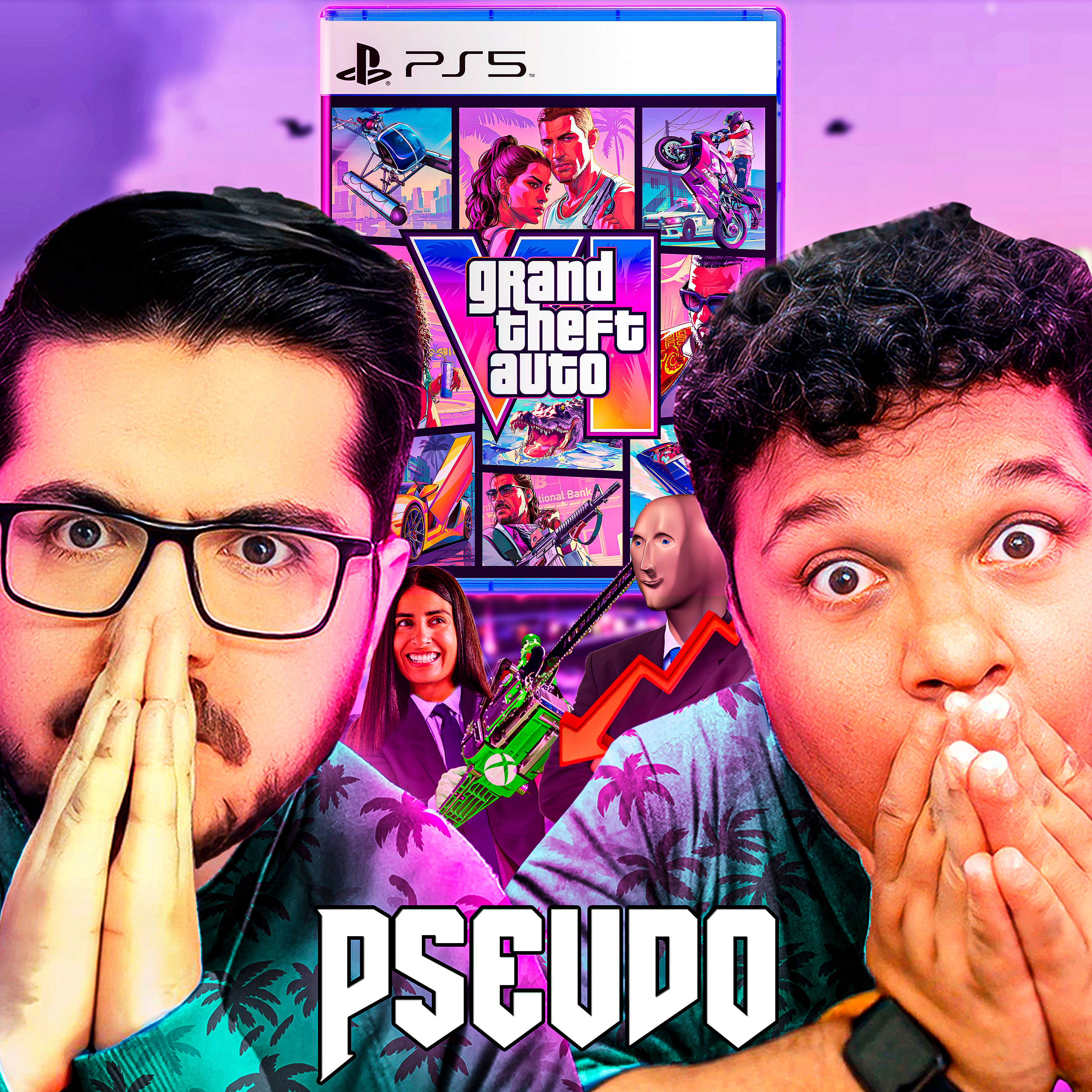 HACHA SHARMA ROMPE TODO, GTA VI A $100 COMO LOKITA, GAMERS: NOT STONKS | #Pseudoanalistas S11E05