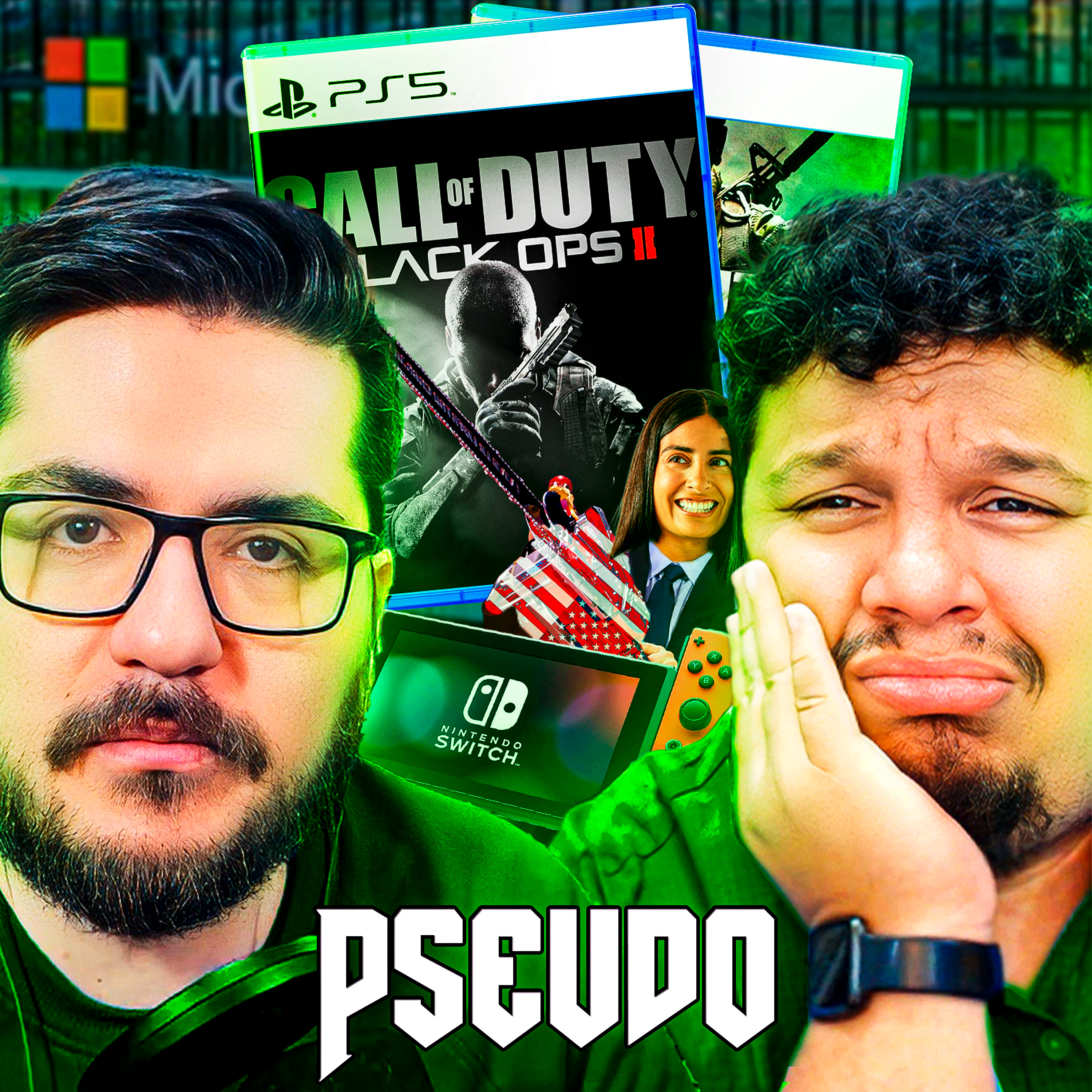 COMPRAN COD DIGITAL Y ROMPEN PSN, HACHA SHARMA: DESPIDOS USA, SWITCH 1 RIP | #Pseudoanalistas S11E07