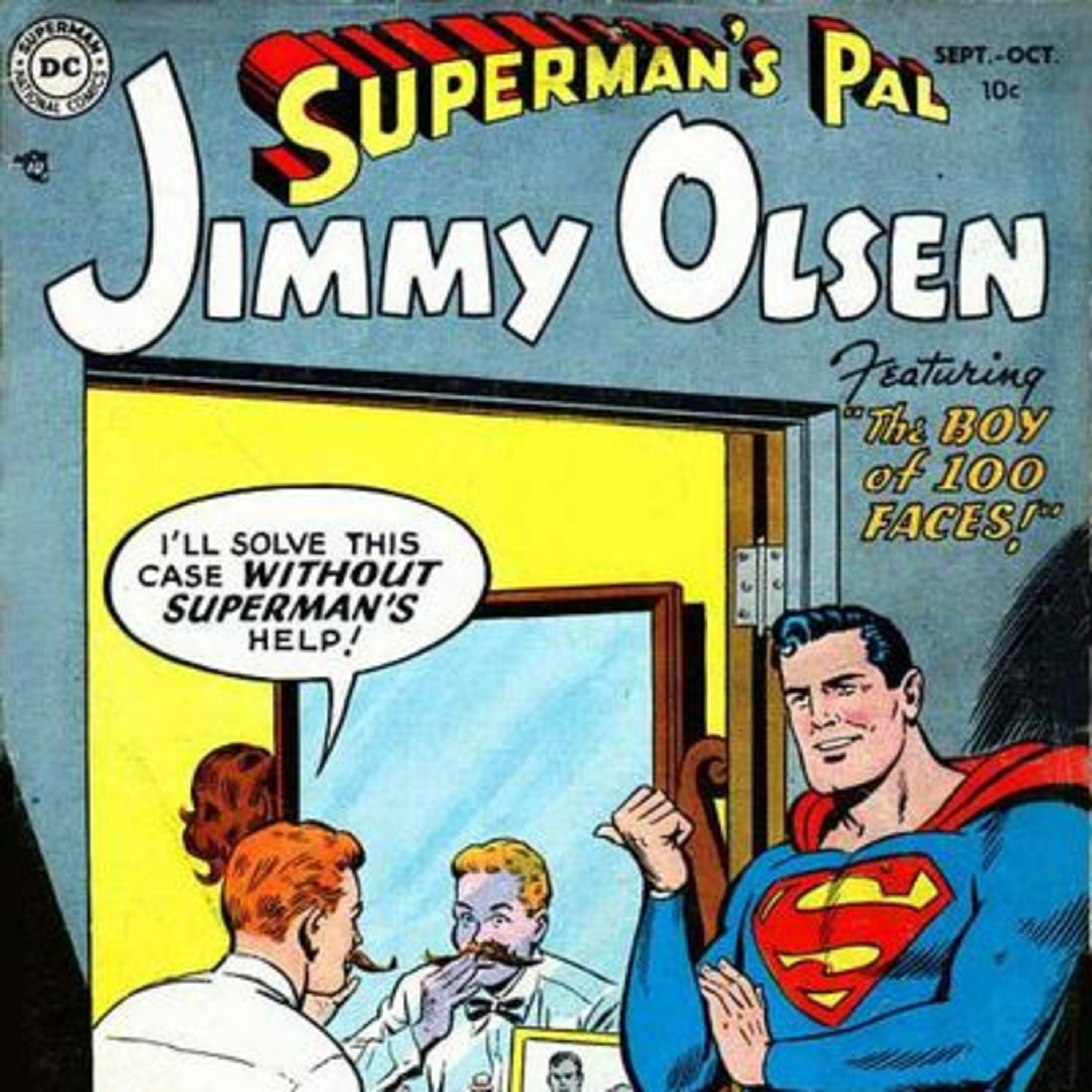 Superman Podcast (Story 002.1) 1940-04-15 to 1940-04-19 (0028 - 0030) First appearance of Jimmy Olsen - Doneli's Protection Racket - Parts 1-3 Superman Podcast (Story 002.1) 1940-04-15 to 1940-04-19 (0028 - 0030) First appearance of Jimmy Olsen - Doneli's Protection Racket - Parts 1-3