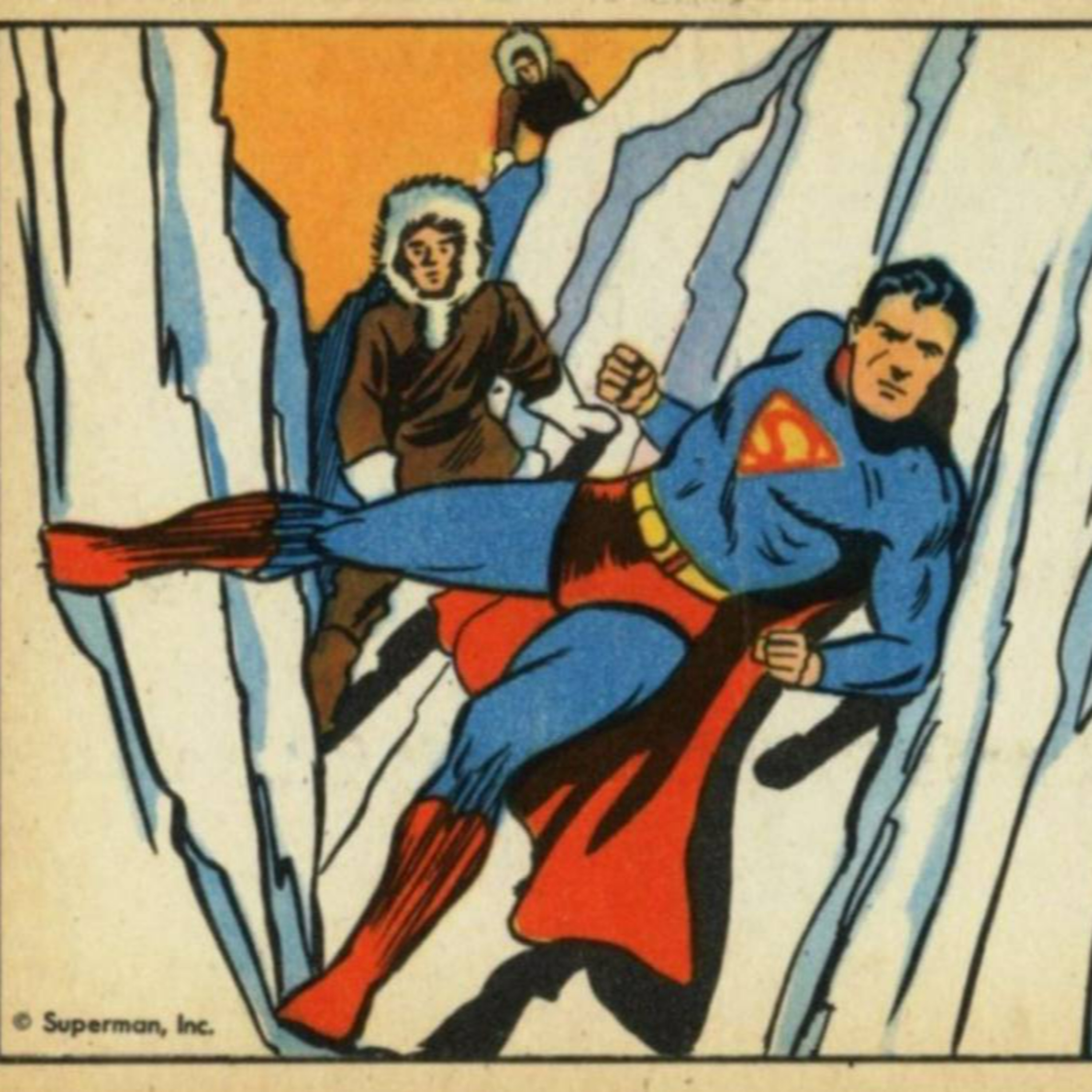 Superman Podcast (Story 005.1) 1940-05-27 - 1940-05-31 Alonzo Craig Arctic Explorer - Parts 1-3